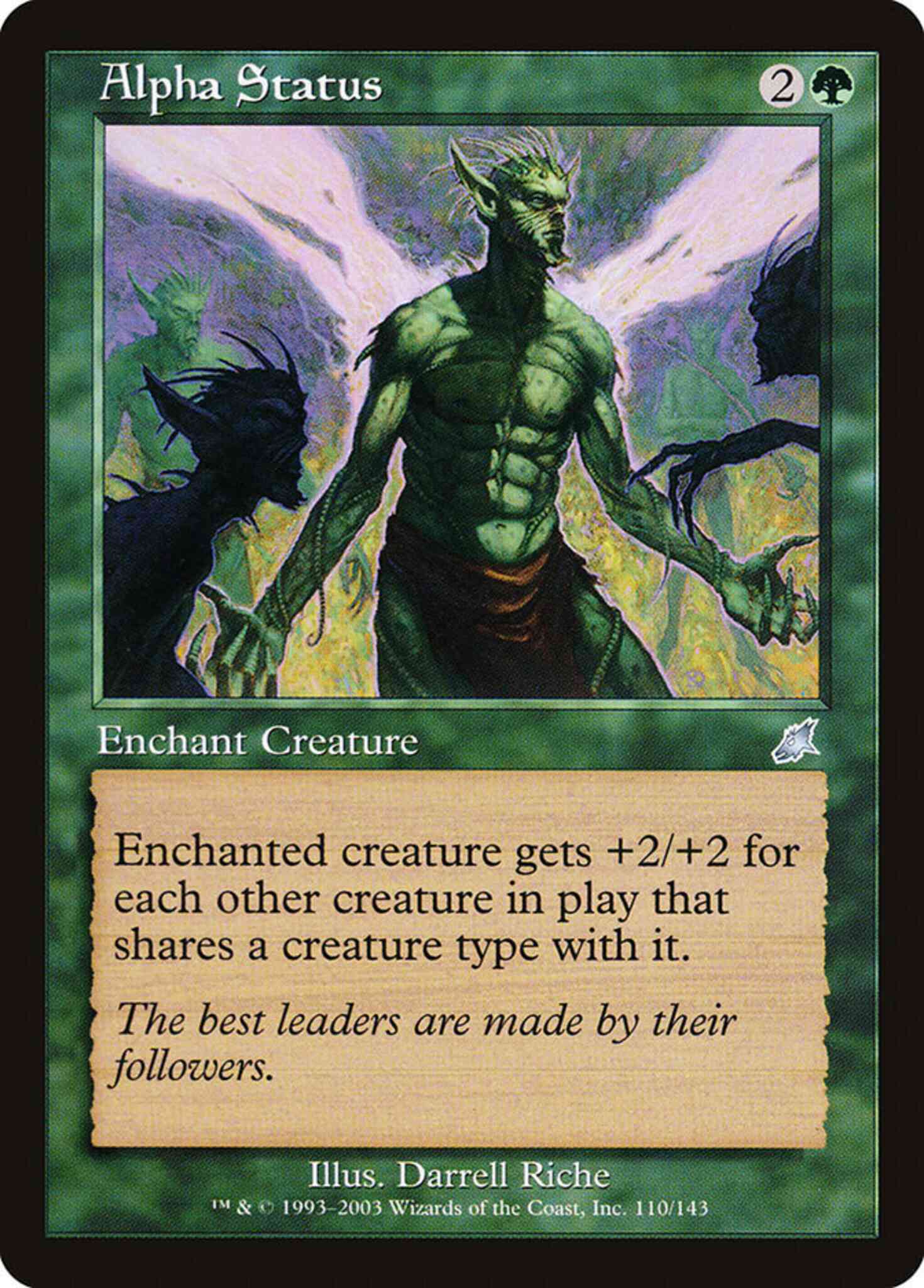 Alpha status 110 – Magic Alpha Status [110] [Scourge] [Non-Foil]