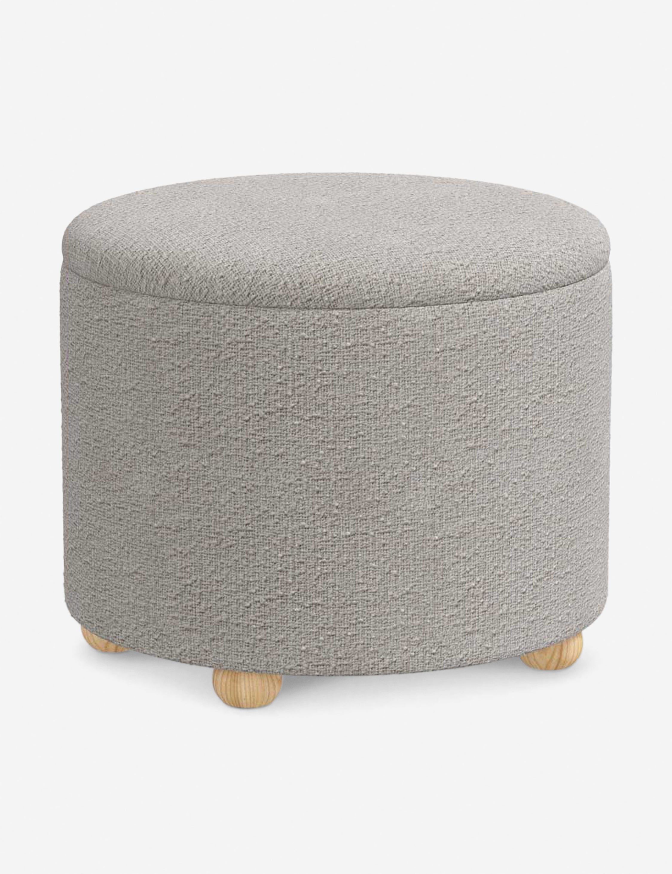 Lulu and Georgia Kamila Storage Ottoman - view 159
