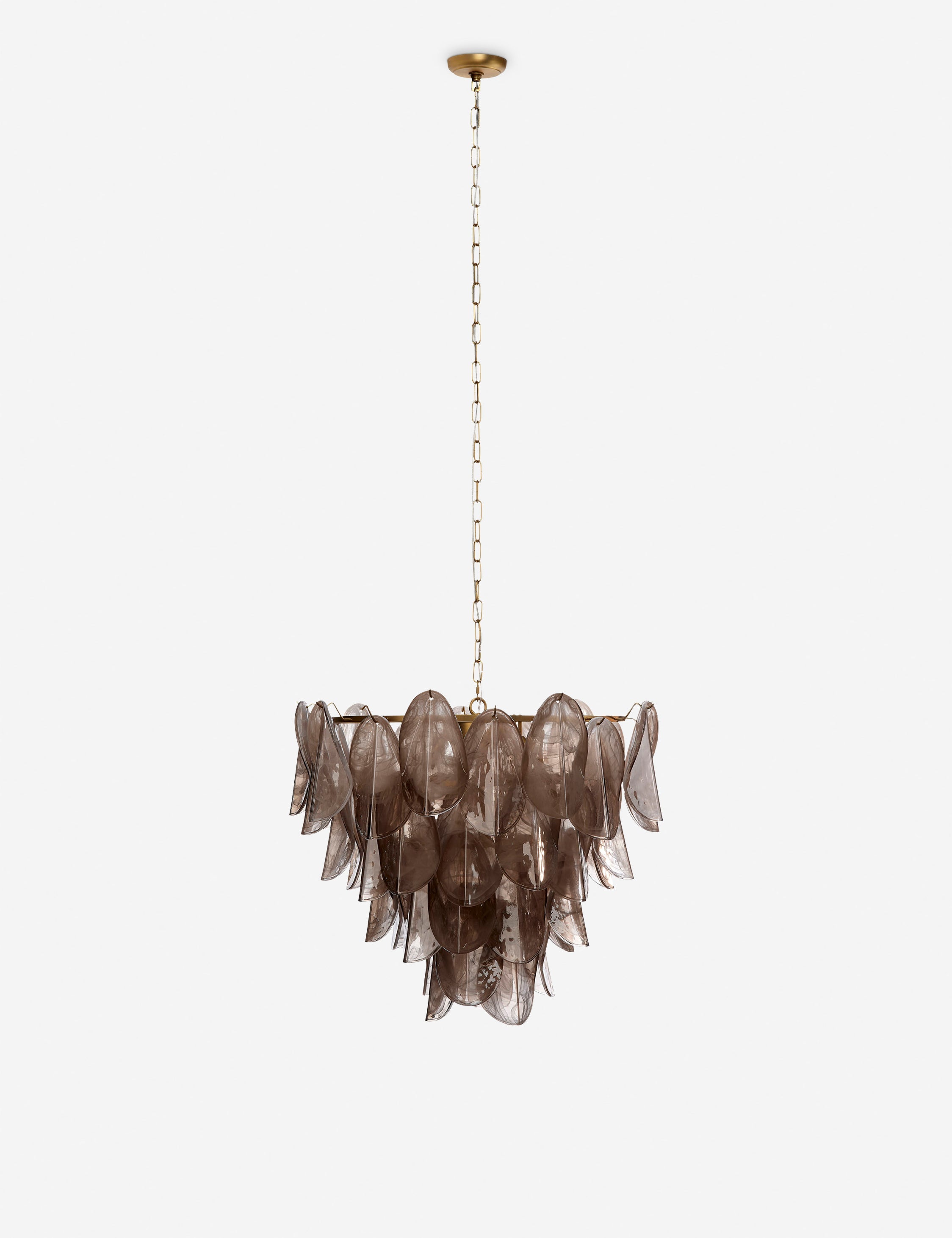 Lulu and Georgia Satima Chandelier – Smoky Quartz