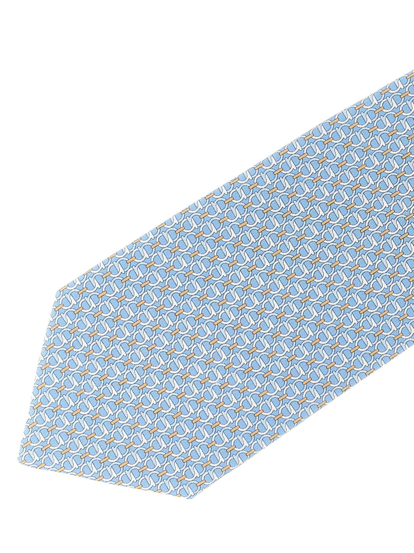 Ferragamo Intreccio Tie – 100% silk - view 3