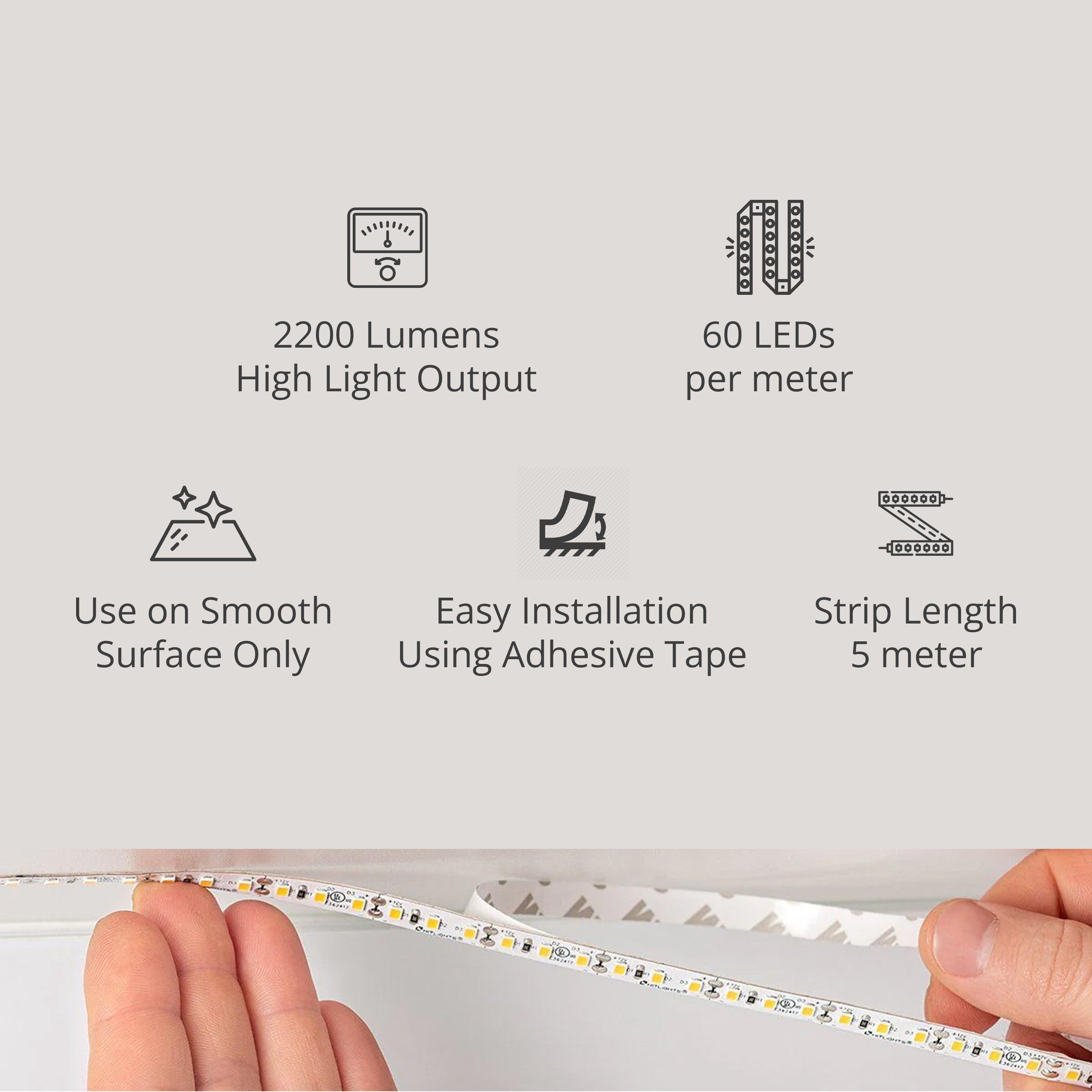 orientelectric Eternal Shine LED Strip Light 60 LEDs - view 4