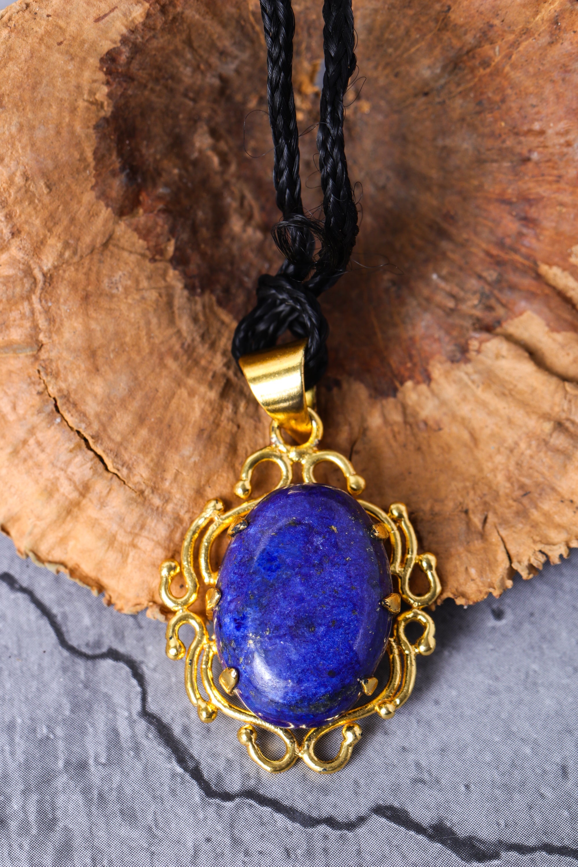 Shani kawach lapis – Studio Vaidik Shani Kawach (Lapis Lazuli)