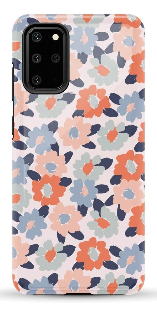 Casetry Field of Flowers | Pastel Floral Samsung Case - view 35