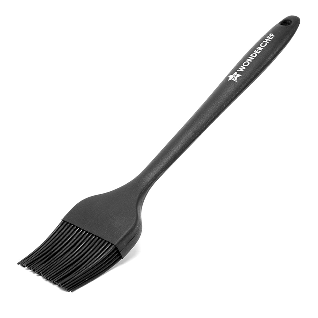Wonderchef Waterstone Silicon Brush | Stainless Steel Core.