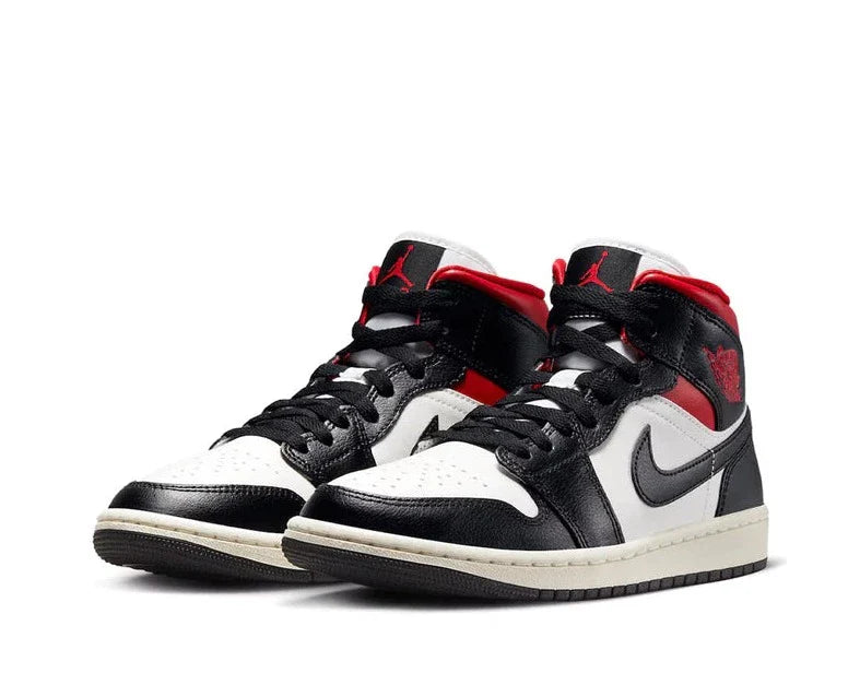 Sneaker Cafe Mumbai Jordan 1 Mid Gym Red Panda (w) - view 2