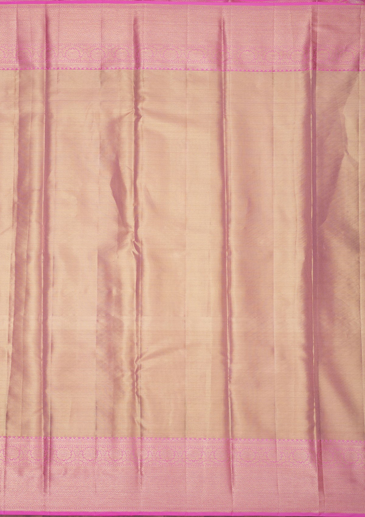 Koskii Pink Zariwork Pure Silk Saree – Women's - view 5