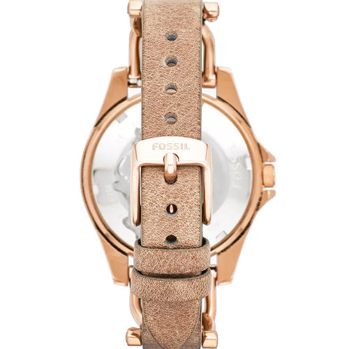 Fossil Riley Beige Dial Women 38mm ES3466 - view 3