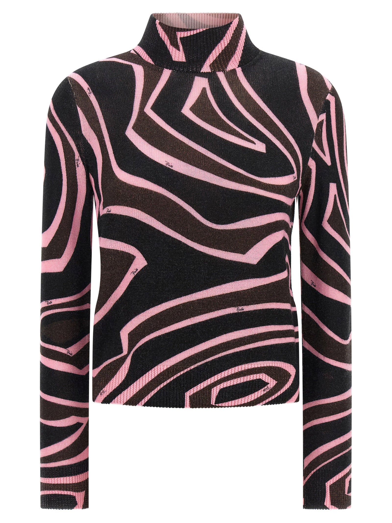Emilio Pucci Labirinto Sweater – 99% wool 1% nylon