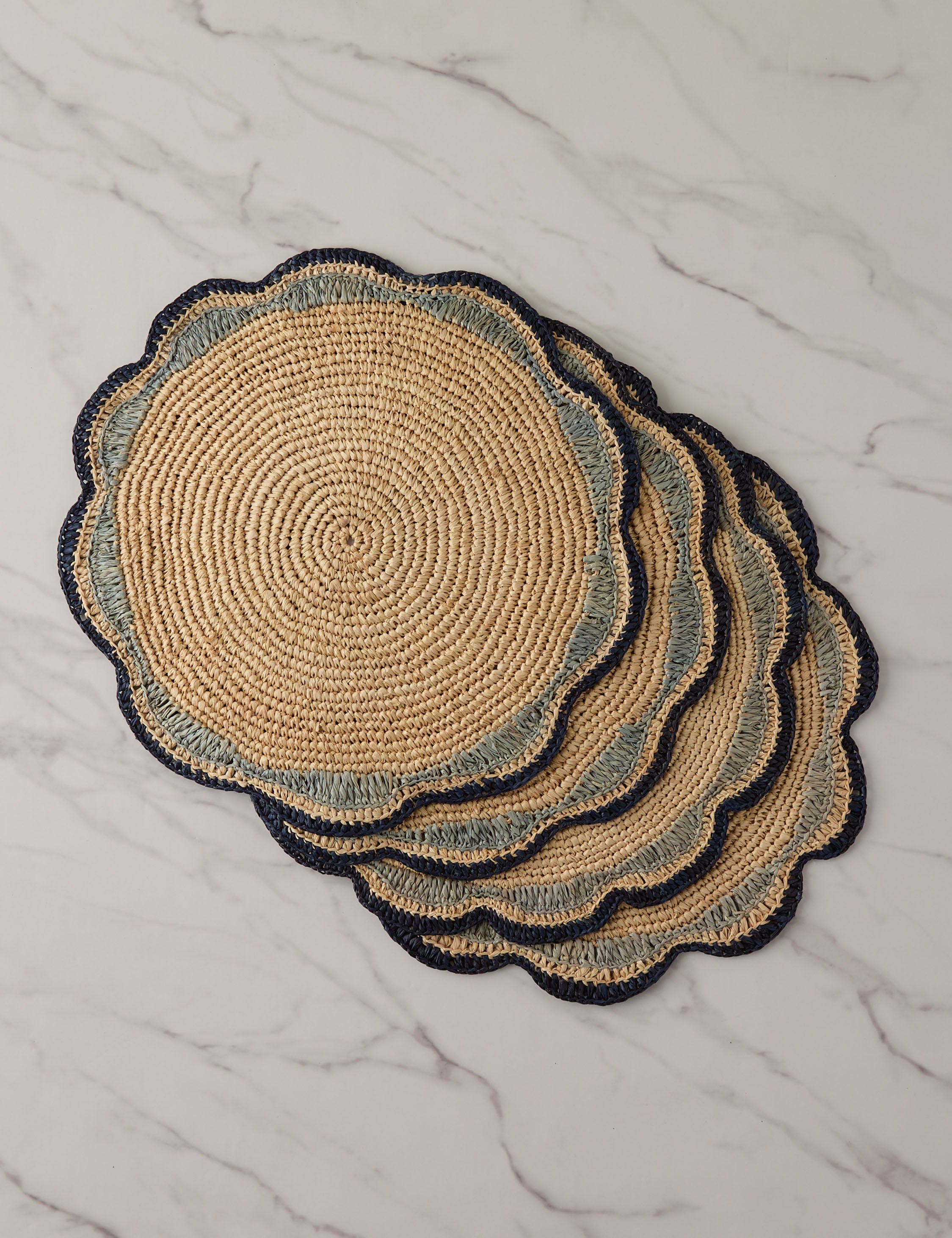 Lulu and Georgia Garden Party Placemats (Set of 4) by Payton James