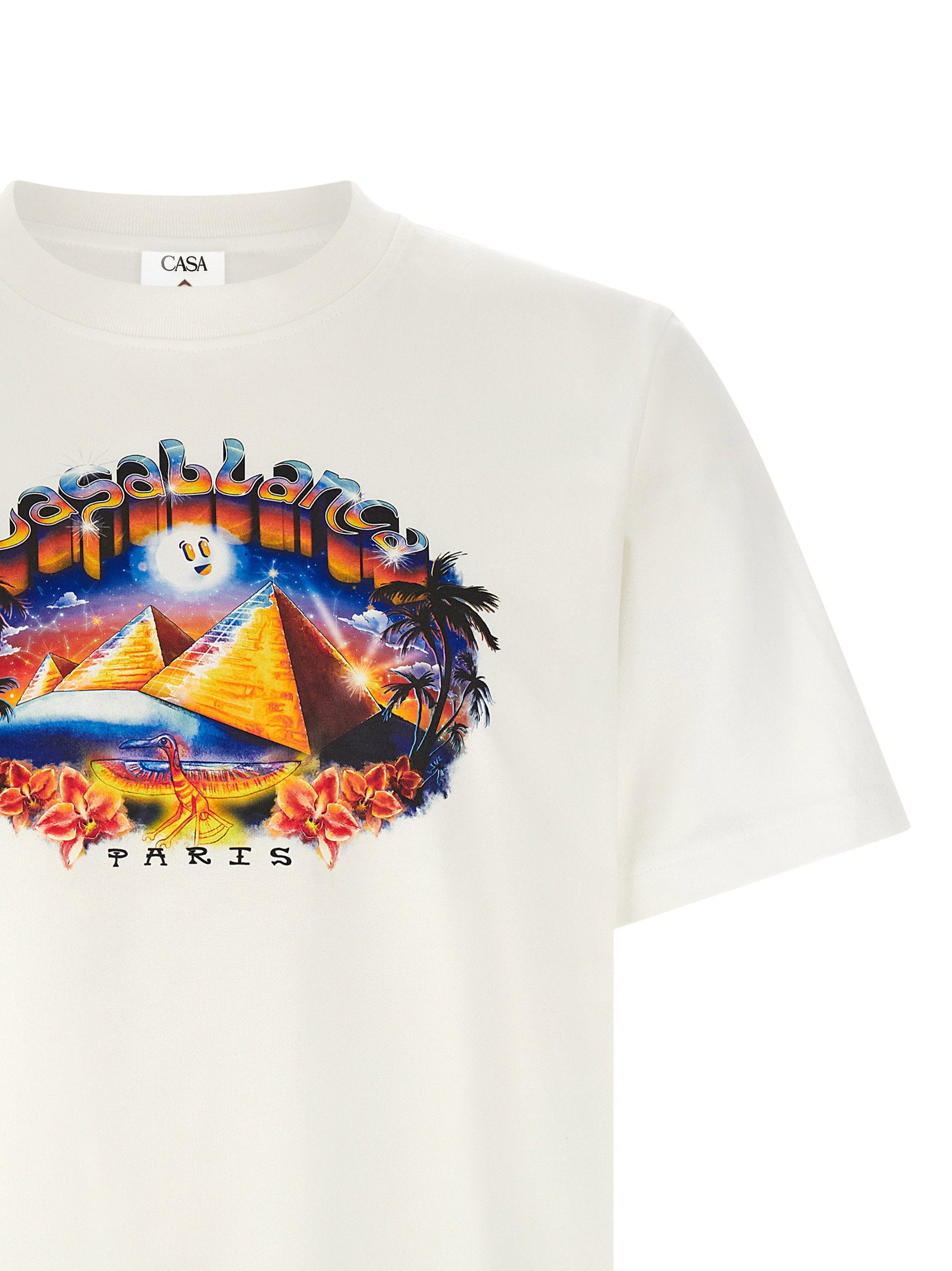 Casablanca Tourism Print T-shirt – 100% organic cotton - view 3