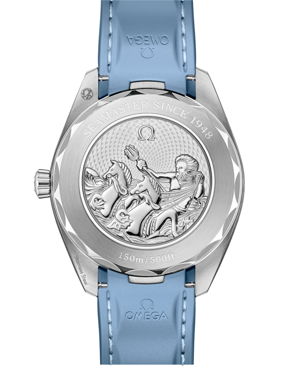 Omega Seamaster Aqua Terra Blue Dial Women 41MM - view 2