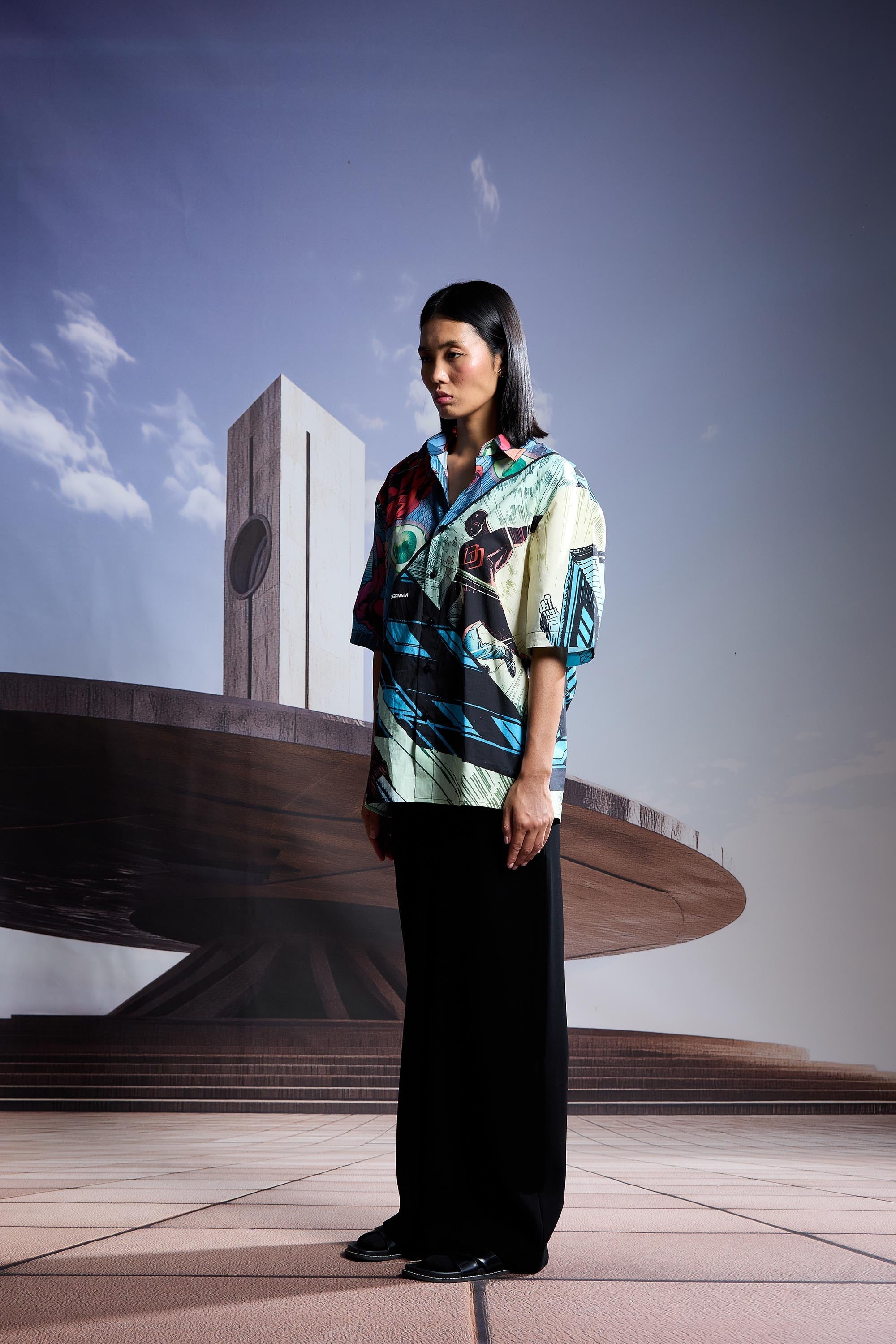 Kilogram 'sky Volt' Shirt - view 3