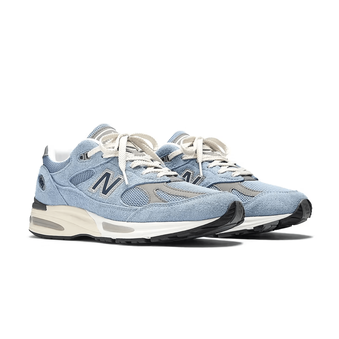 HYPE ELIXIR New Balance 991v2 MiUK Celestial Blue - view 2