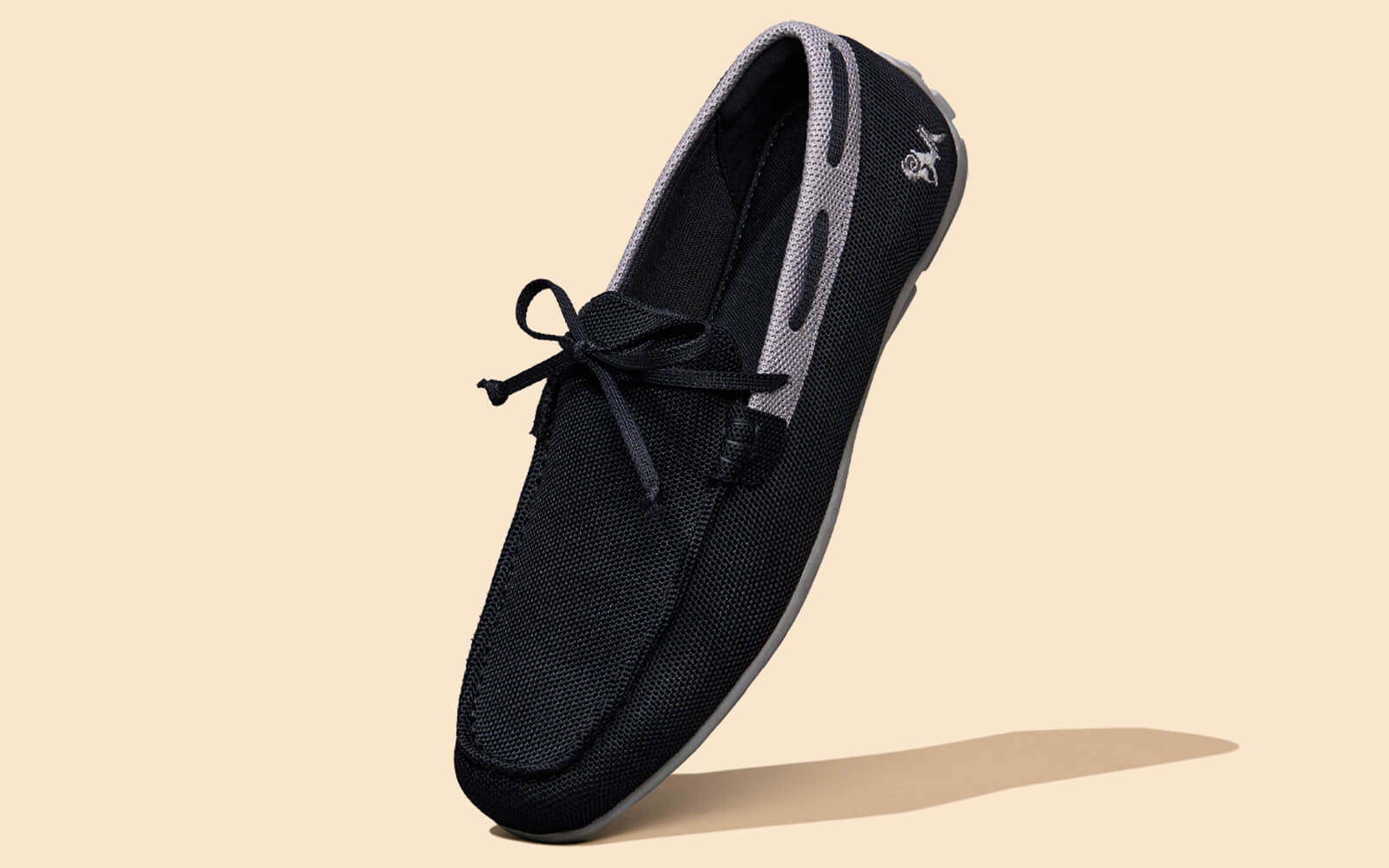 Neeman's ReLive Knit Boat Loafers : Black
