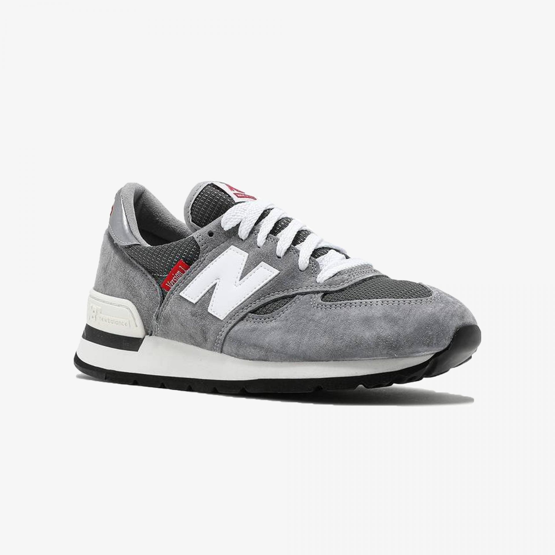 990 grey red – New Balance | 990 { GREY/RED