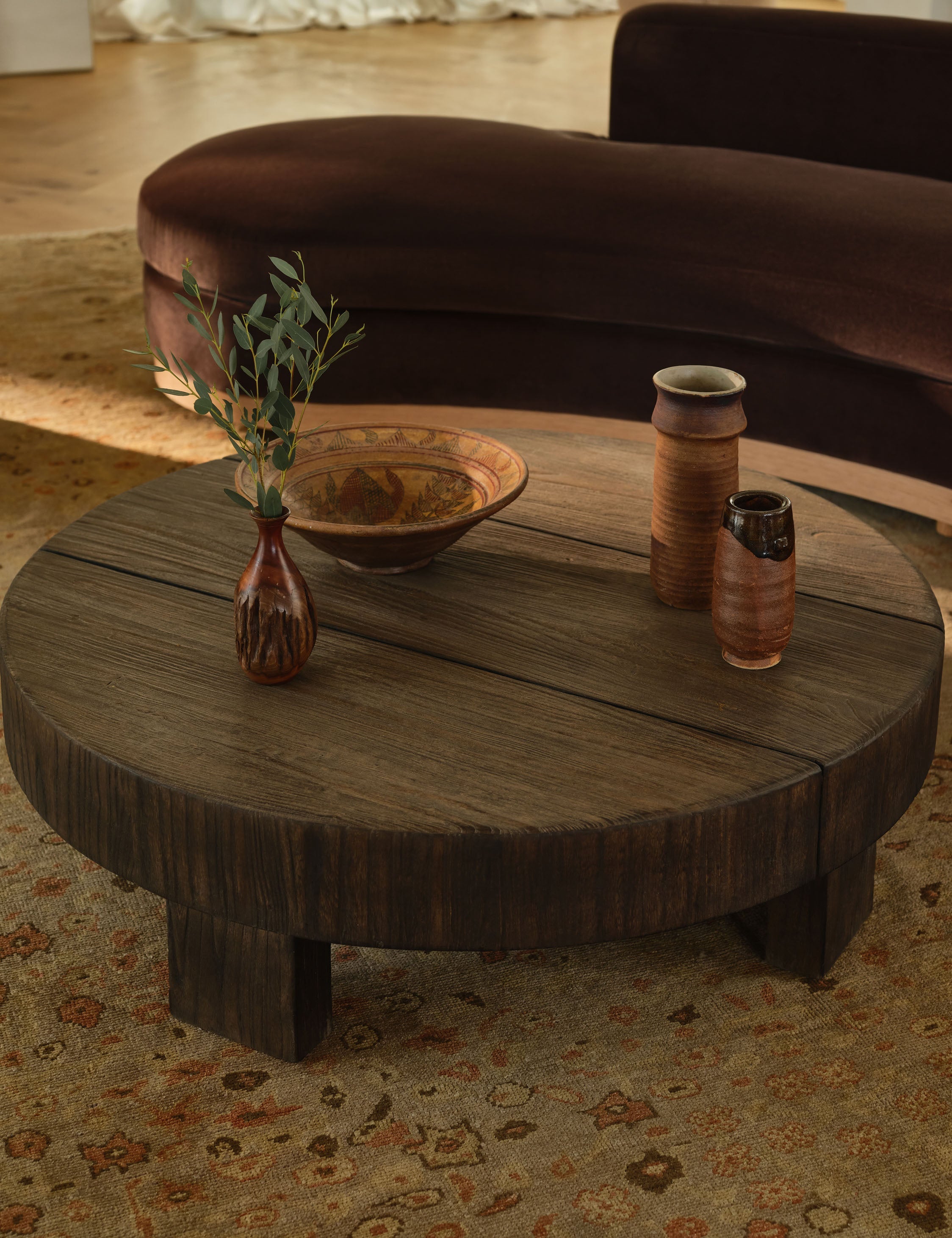Lulu and Georgia Coachbuilt Coffee Table by Button Atelier x Co.House Designs - view 3