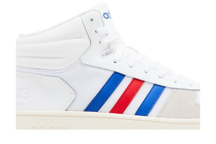 Hoops 2 0 – adidas Hoops 2.0 Mid White Royal Scarlet