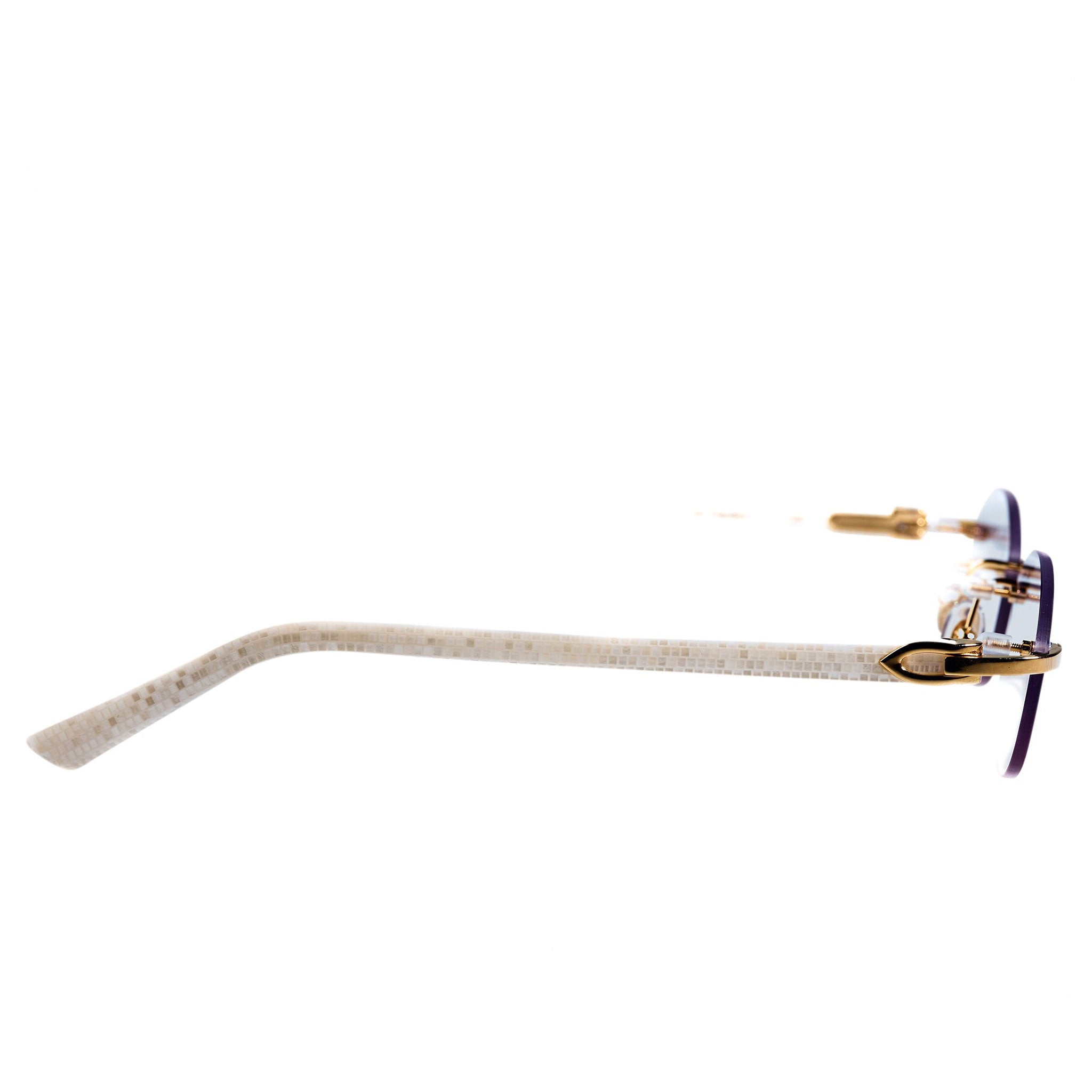 Cartier Eyewear Custom CT00560 C Decor Rimless Sunglasses - view 2