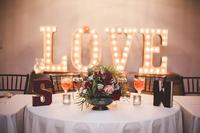 fiftyflowers.com Wild Bohemian Wedding - view 5