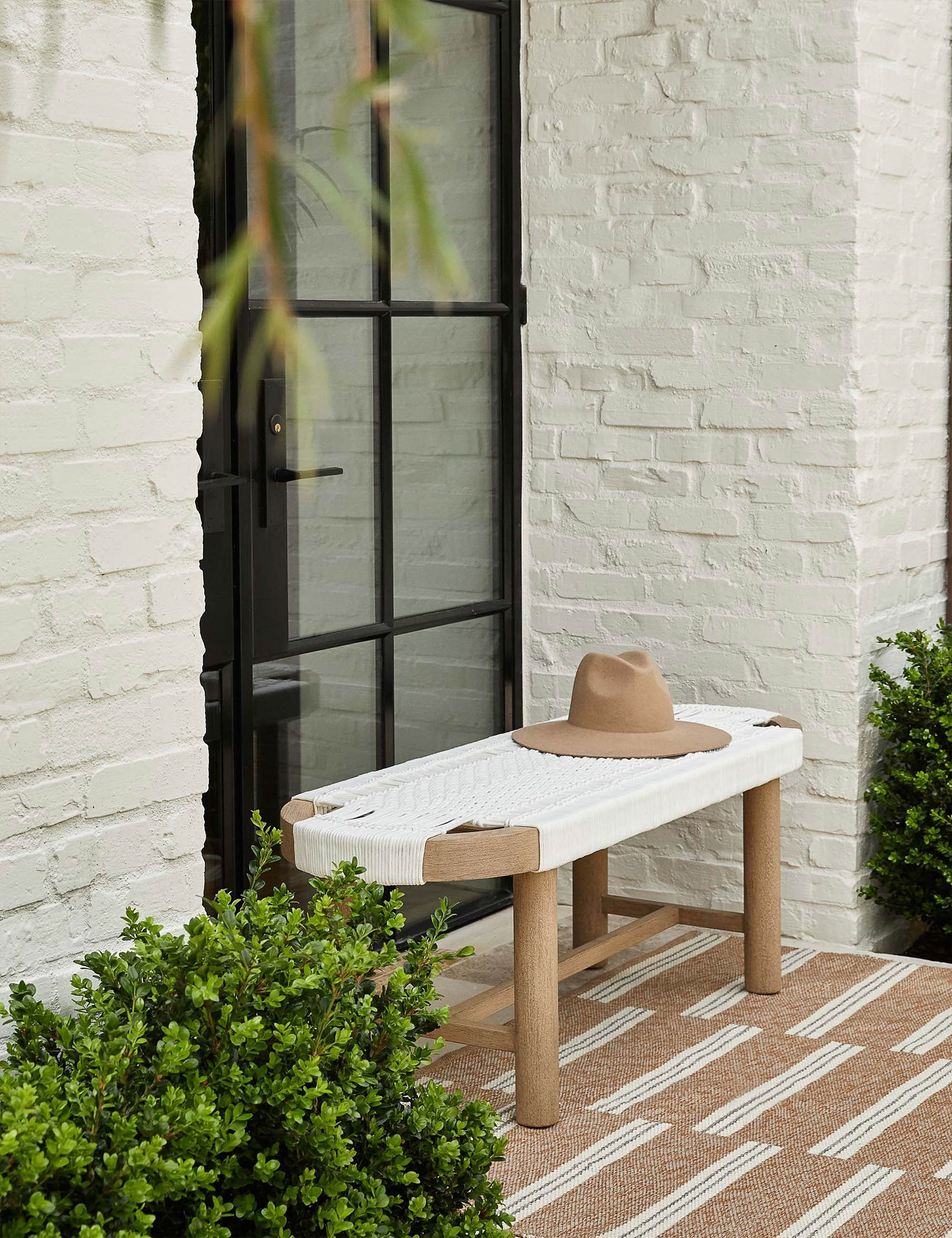 Arina indoor outdoor – Lulu and Georgia Arina Indoor / Outdoor Bench