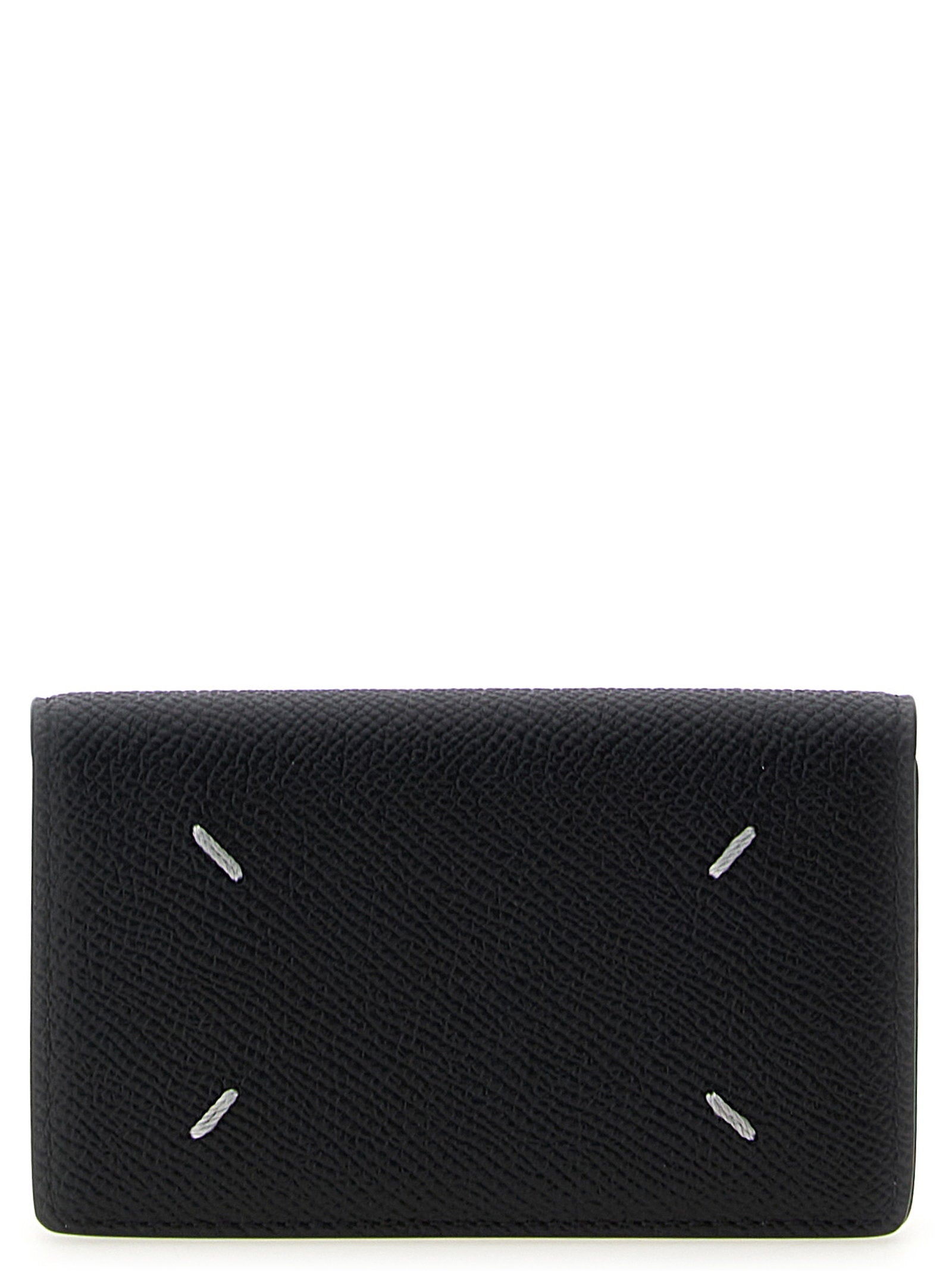 Maison Margiela Clip Card Holder – 100% calfskin leather
