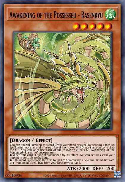 Yu-Gi-Oh! Awakening of the Possessed - Rasenryu - PHRA-EN021 - Common - 1st Edition