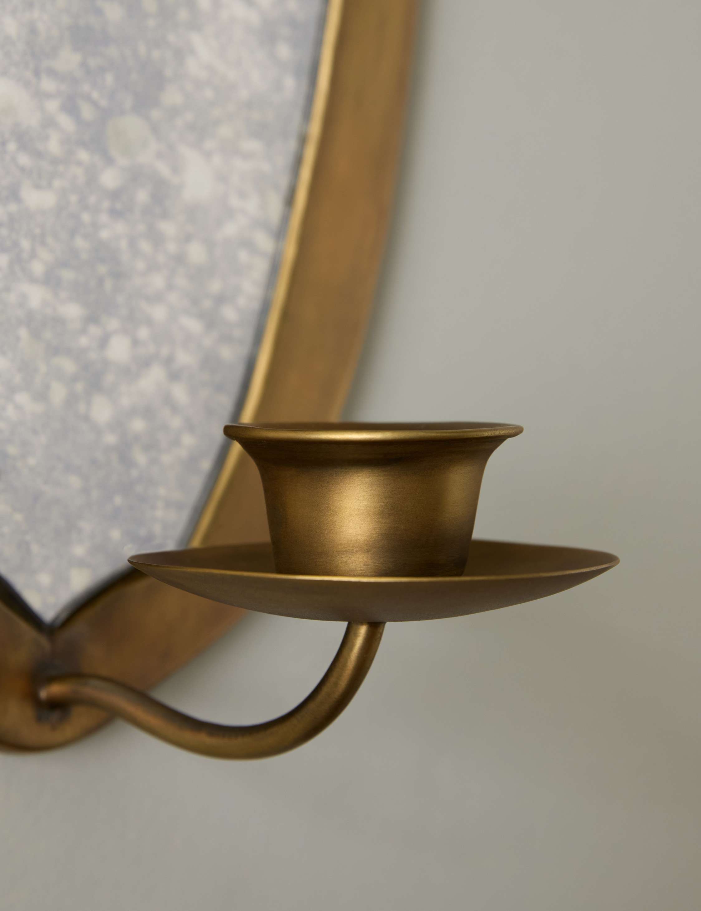 Lulu and Georgia St. Clair Candle Sconce – Brass - view 5