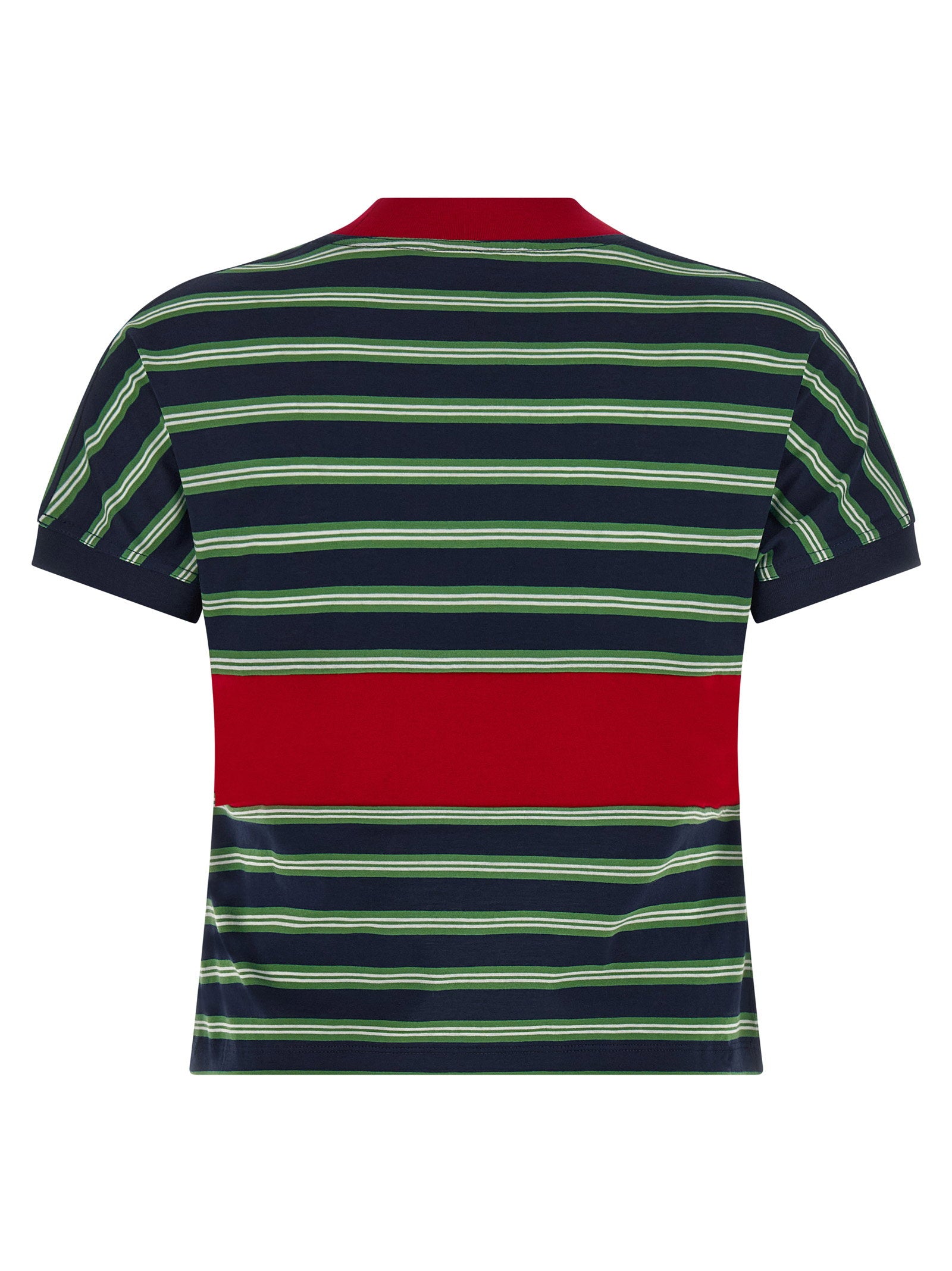 Versace Intarsia T-shirt – 100% cotton - view 2