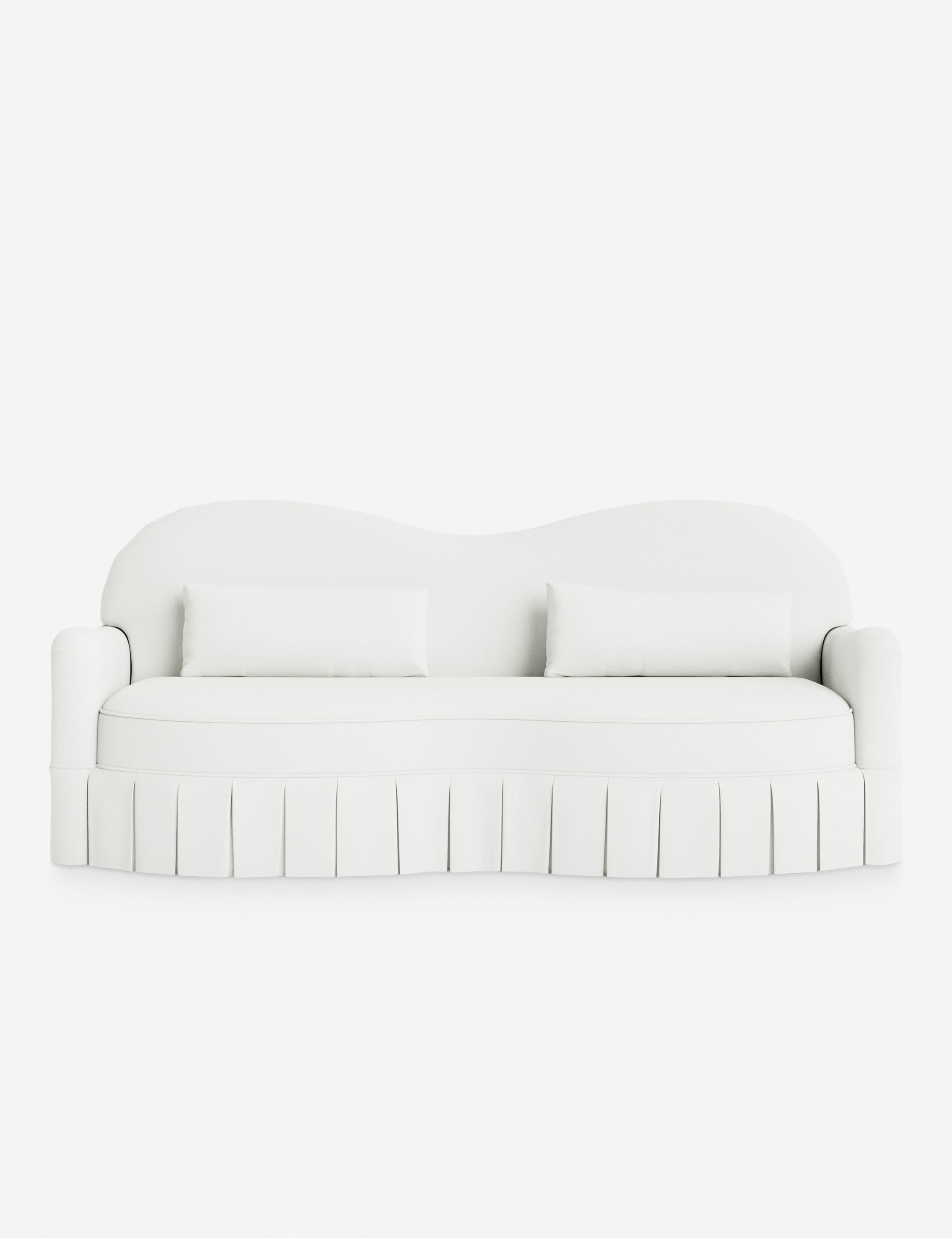 Lulu and Georgia Middleton Skirted Sofa by Ginny Macdonald - view 149