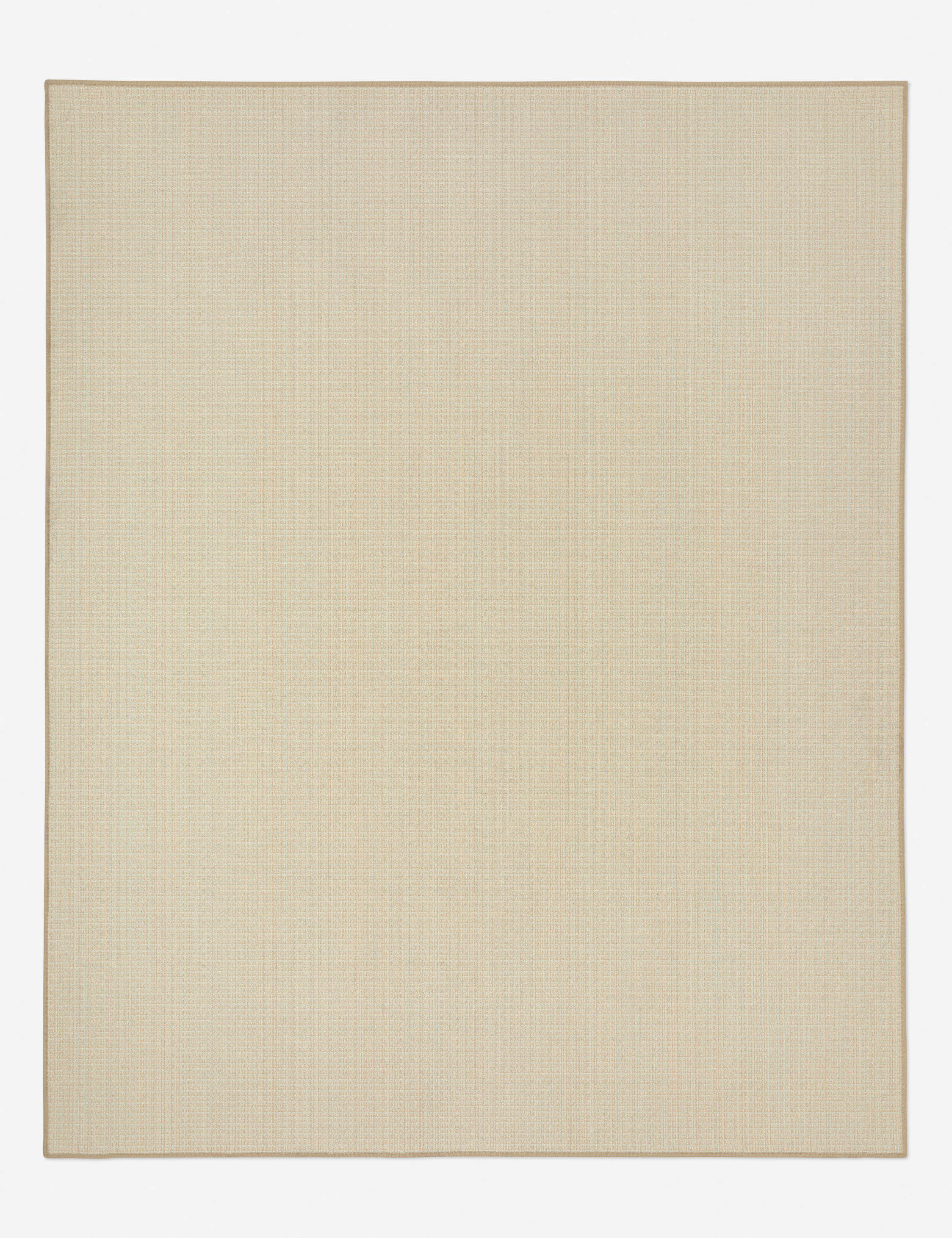 Lulu and Georgia Custom Crona Wool Rug, Stucco - view 2