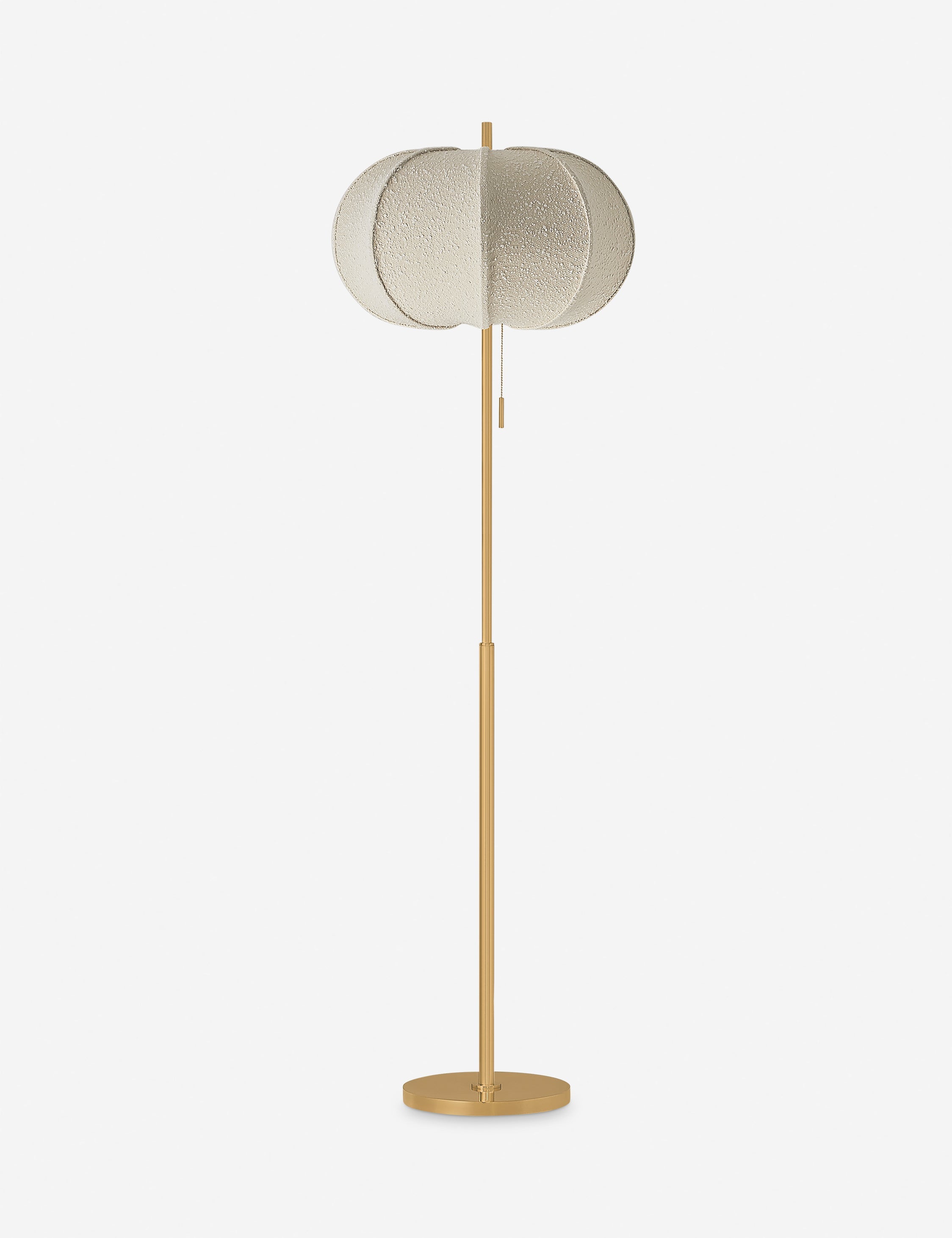 Lulu and Georgia Tompa Floor Lamp – Cream