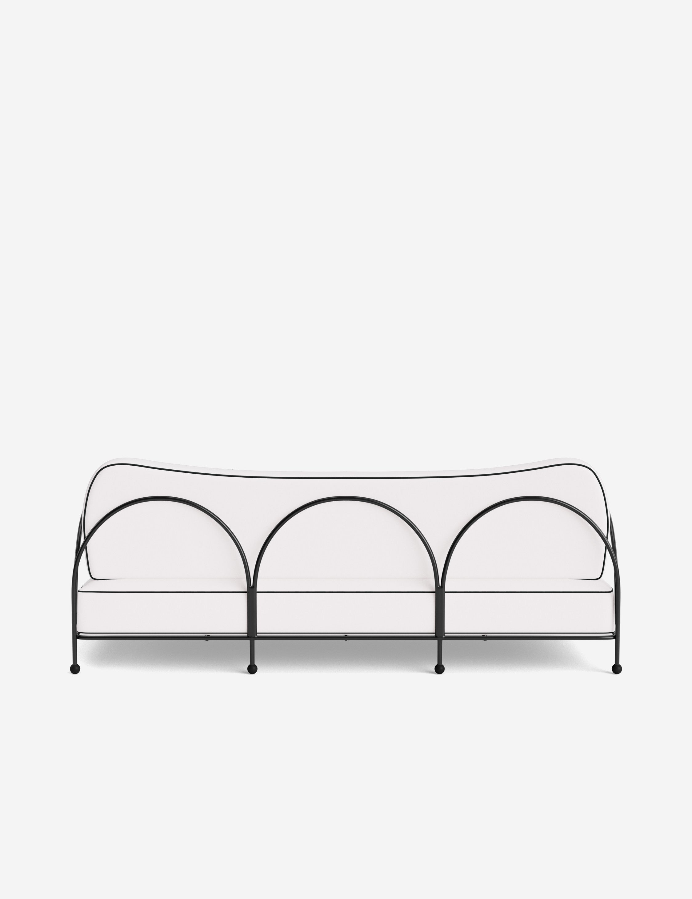 Lulu and Georgia Lanata Outdoor Sofa - view 71