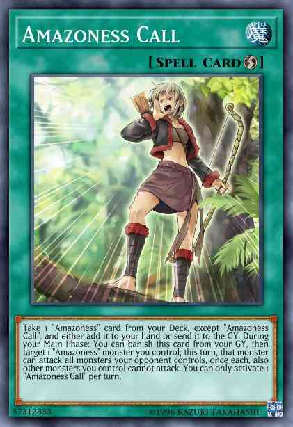 Amazoness call purple – Yu-Gi-Oh! Amazoness Call (Purple) - LDS1-EN024 - Ultra Rare - 1st Edition