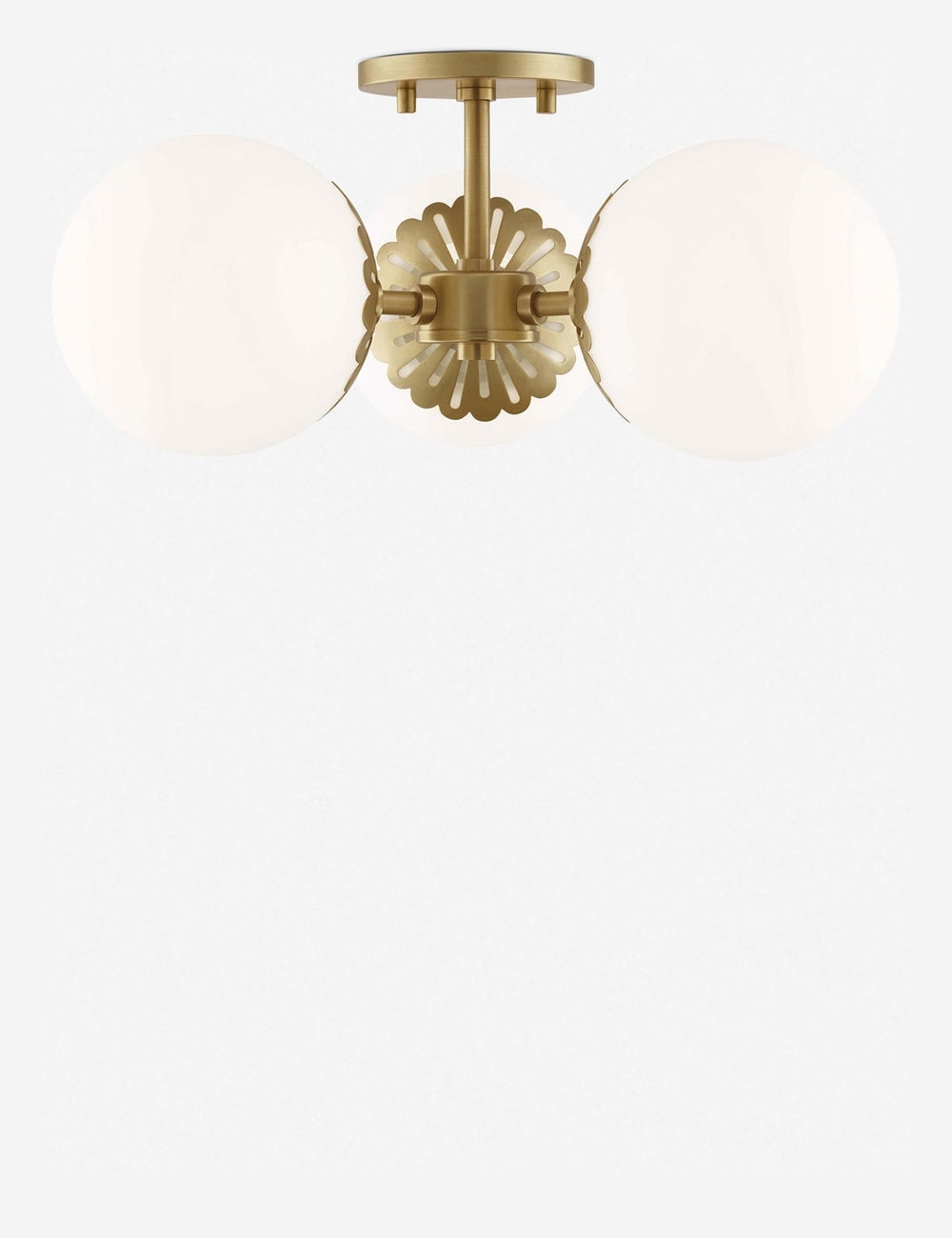 Lulu and Georgia Annetta Semi-Flush Mount Light