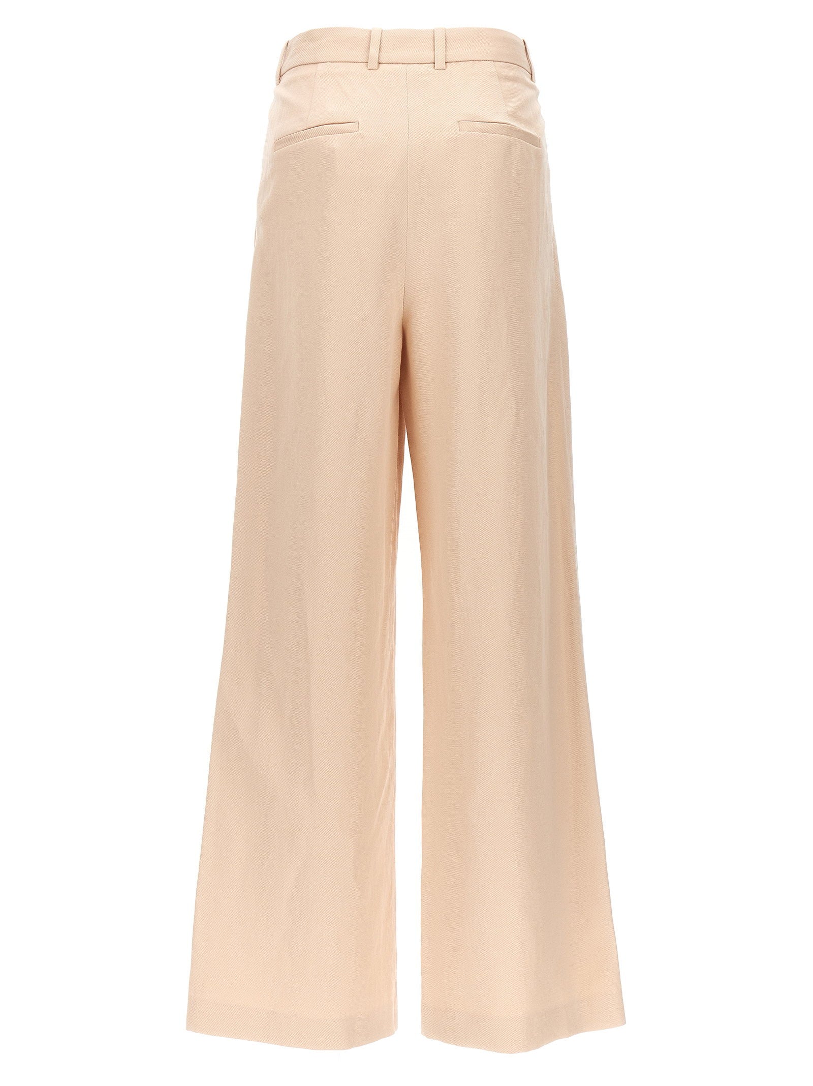 Loulou De Saison Idai Pants – 61% cotton, 39% linen - view 2