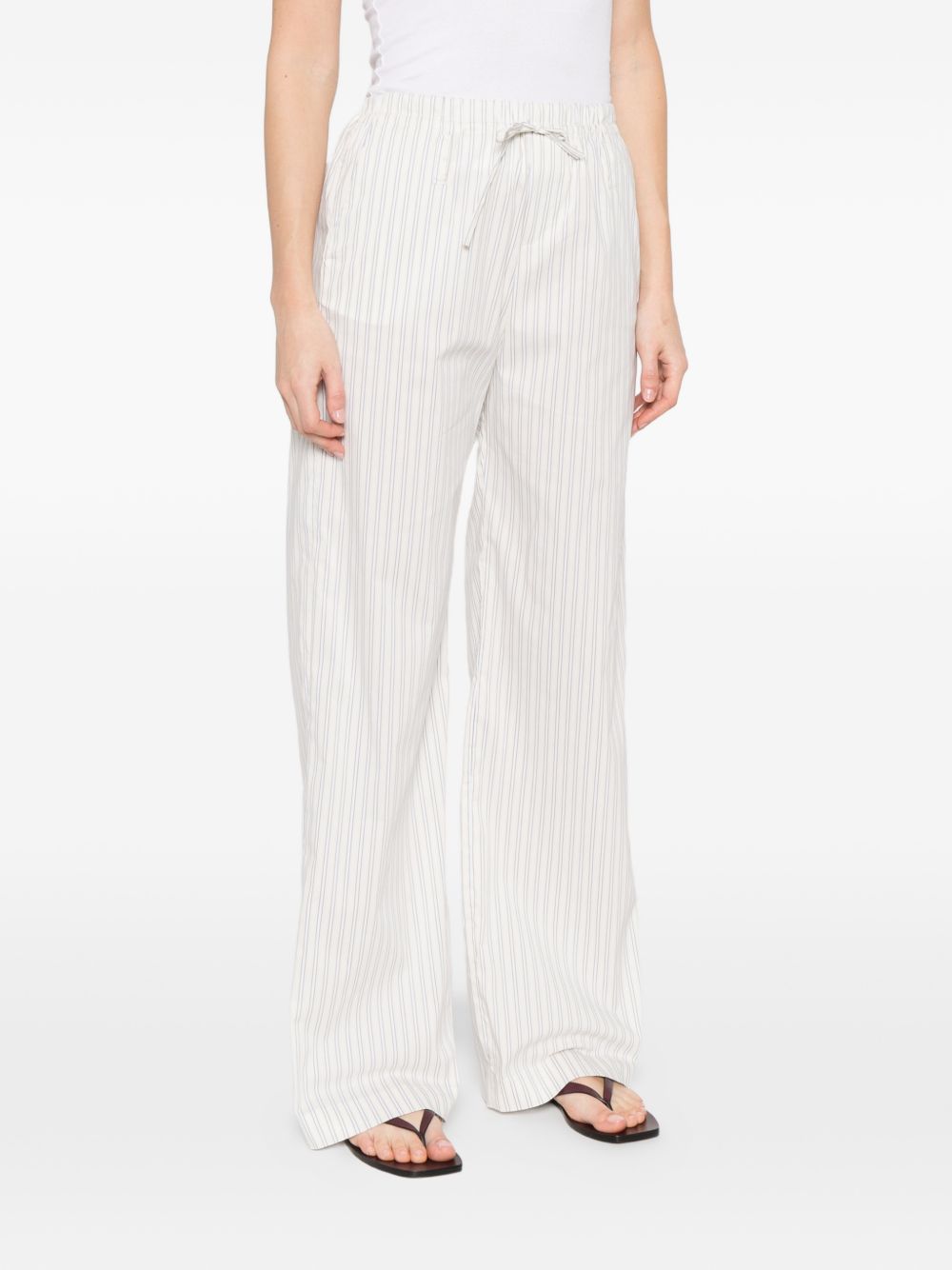 Iro Lia cotton blend trousers - view 4