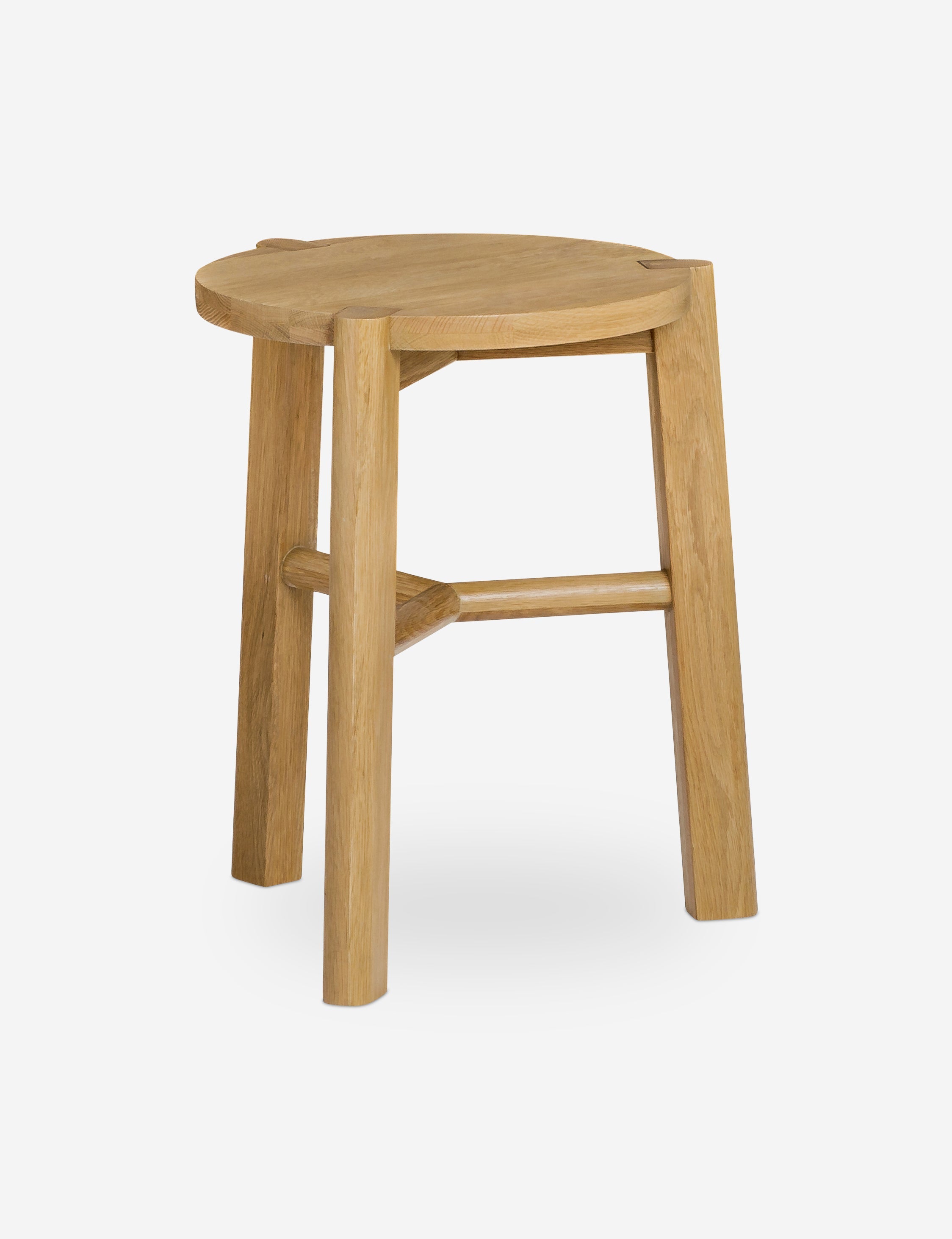 Lulu and Georgia Hendon Round Side Table – Natural - view 2