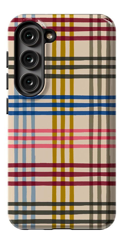 Casetry Colorful Plaid | Kitty and Vibe Holiday Case - view 30