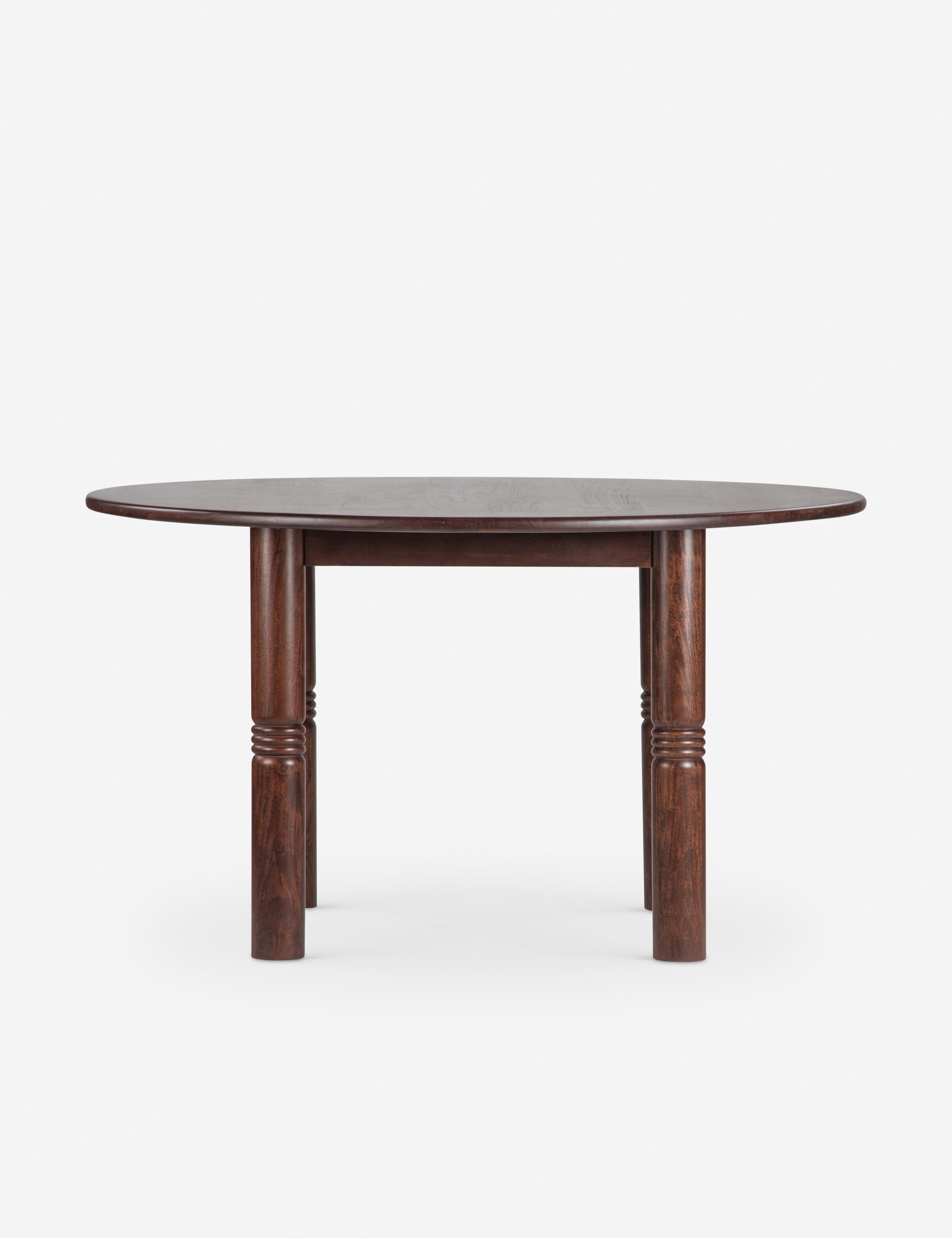 Lulu and Georgia Cannella Dining Table – Brown - view 3