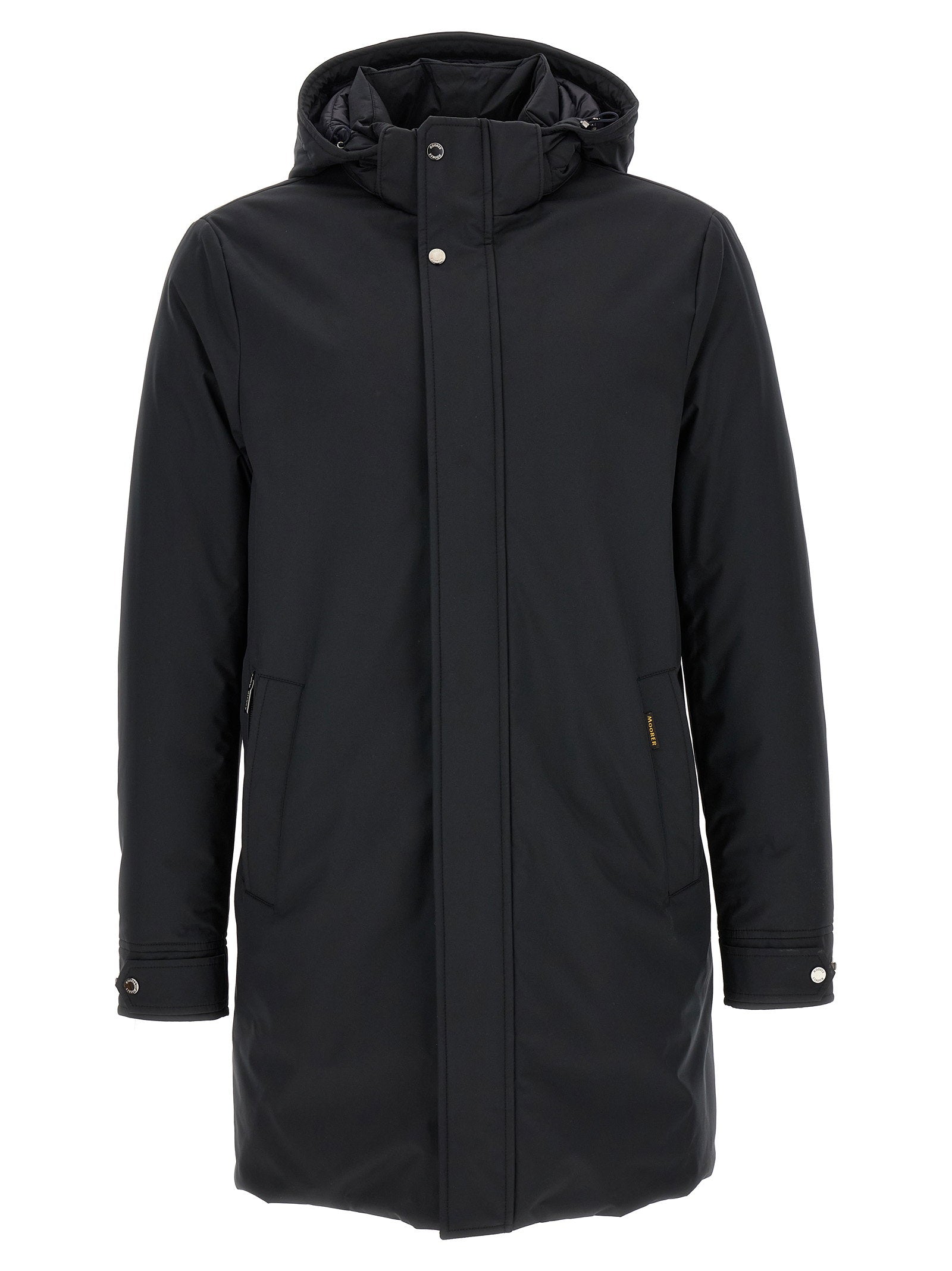 Moorer Vermont Padded Parka – 90% wool, 10% cashmere