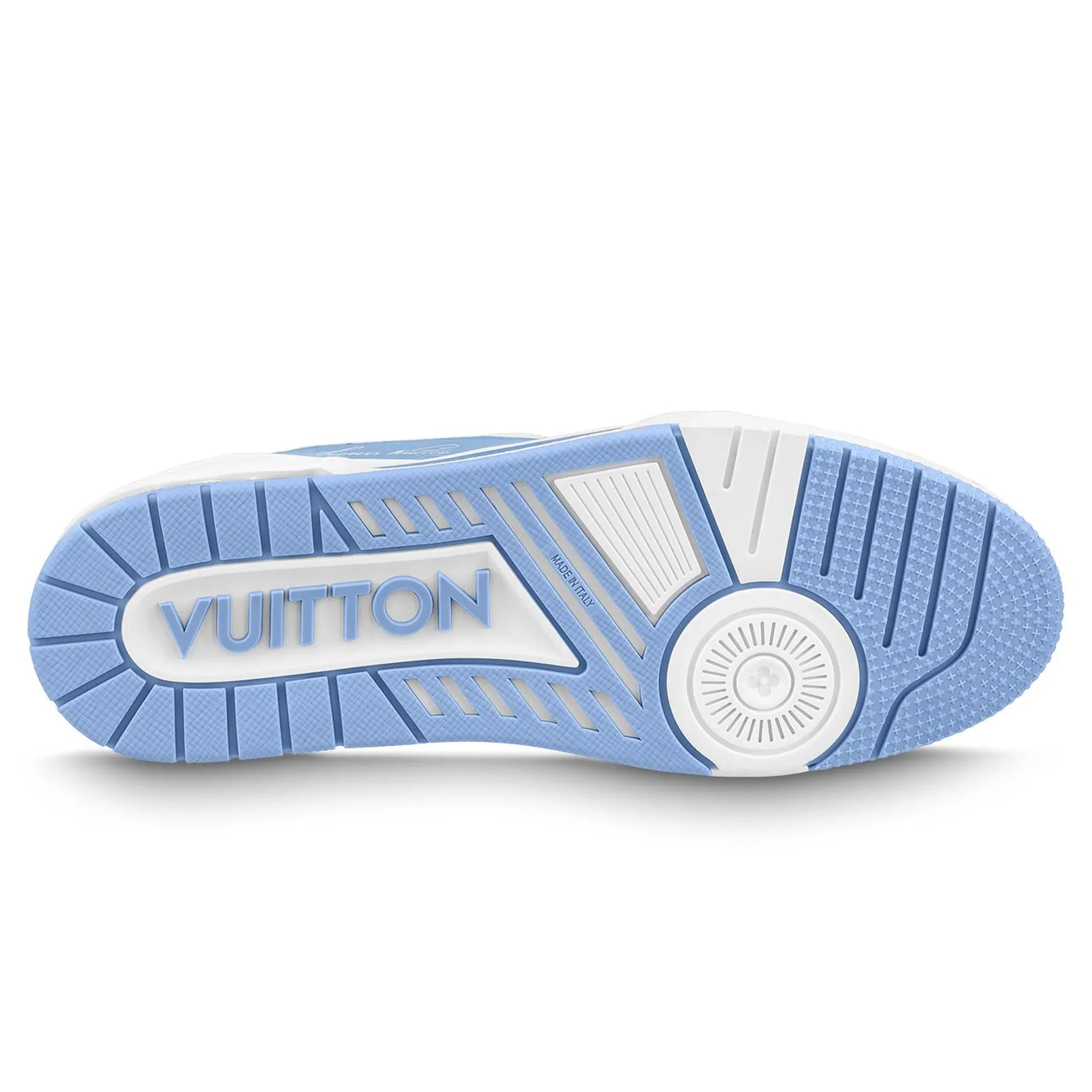 Louis Vuitton LV '54' Trainer Light Blue White Sneaker - view 4