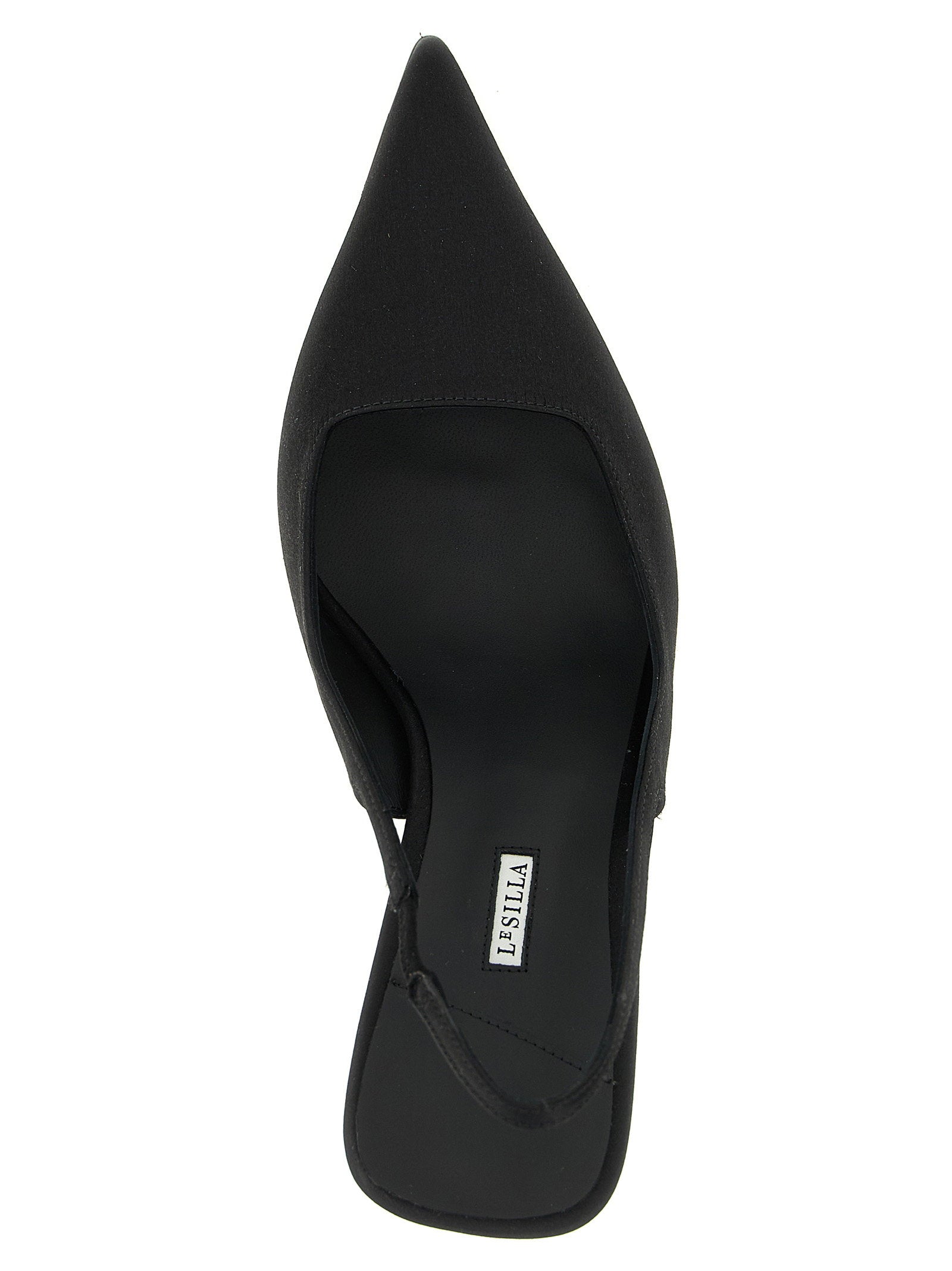 Le Silla Amelia Slingback – 72% viscose, 28% silk - view 4
