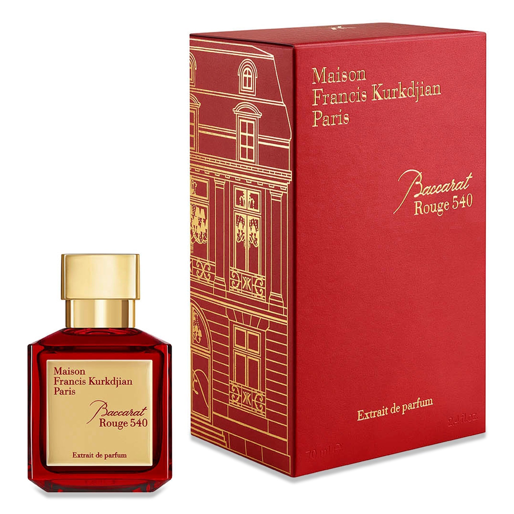 Maison Francis Kurkdjian Baccarat Rouge 540 Extrait De Parfum - view 2