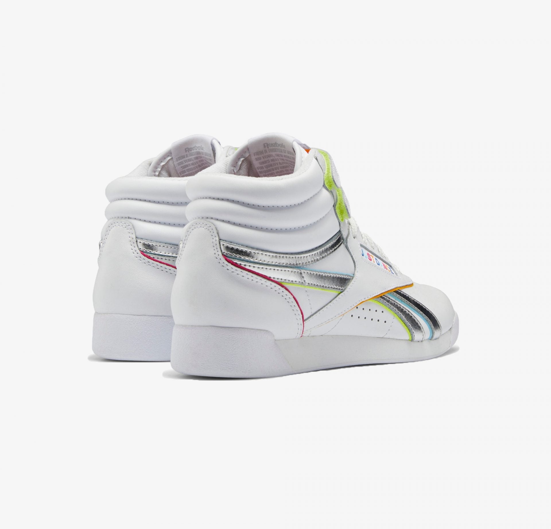 Reebok | FREESTYLE { DIGITAL BLUE / SILVER METALLIC - view 2