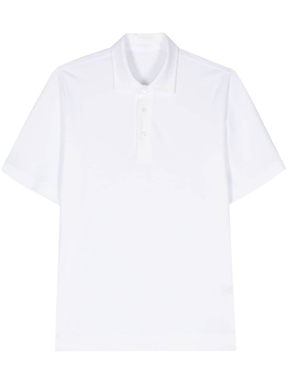 Circolo 1901 Classic pique polo shirt – Cotton 97%   Elastane 3%