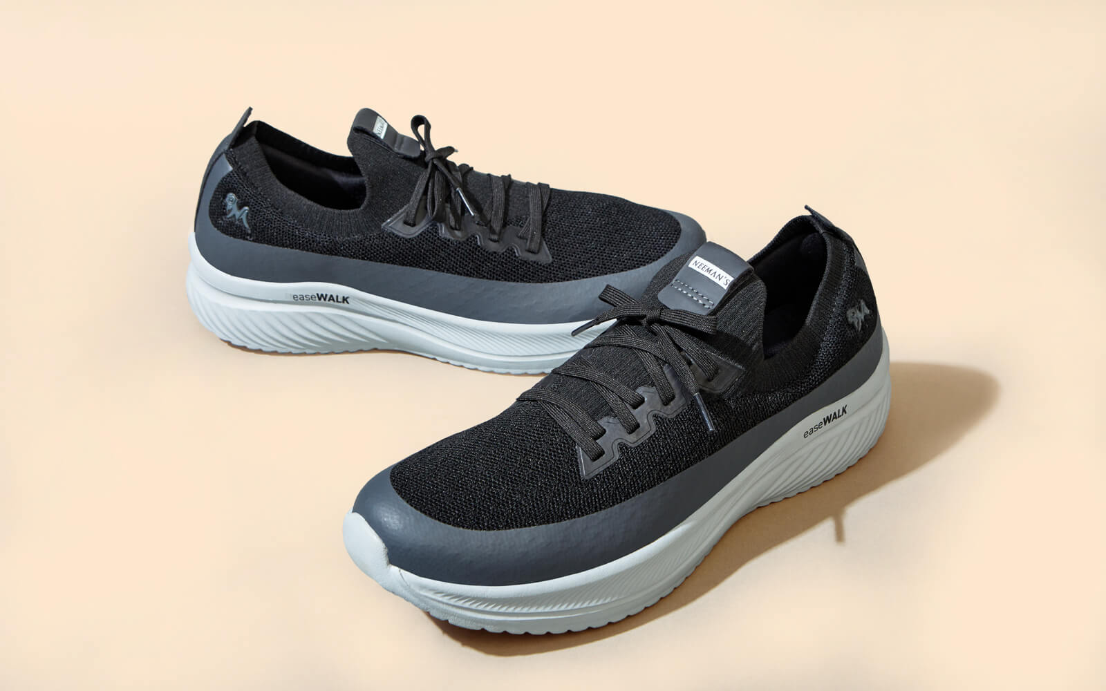 Neeman's Ease Walk Sneakers : Grey - view 7