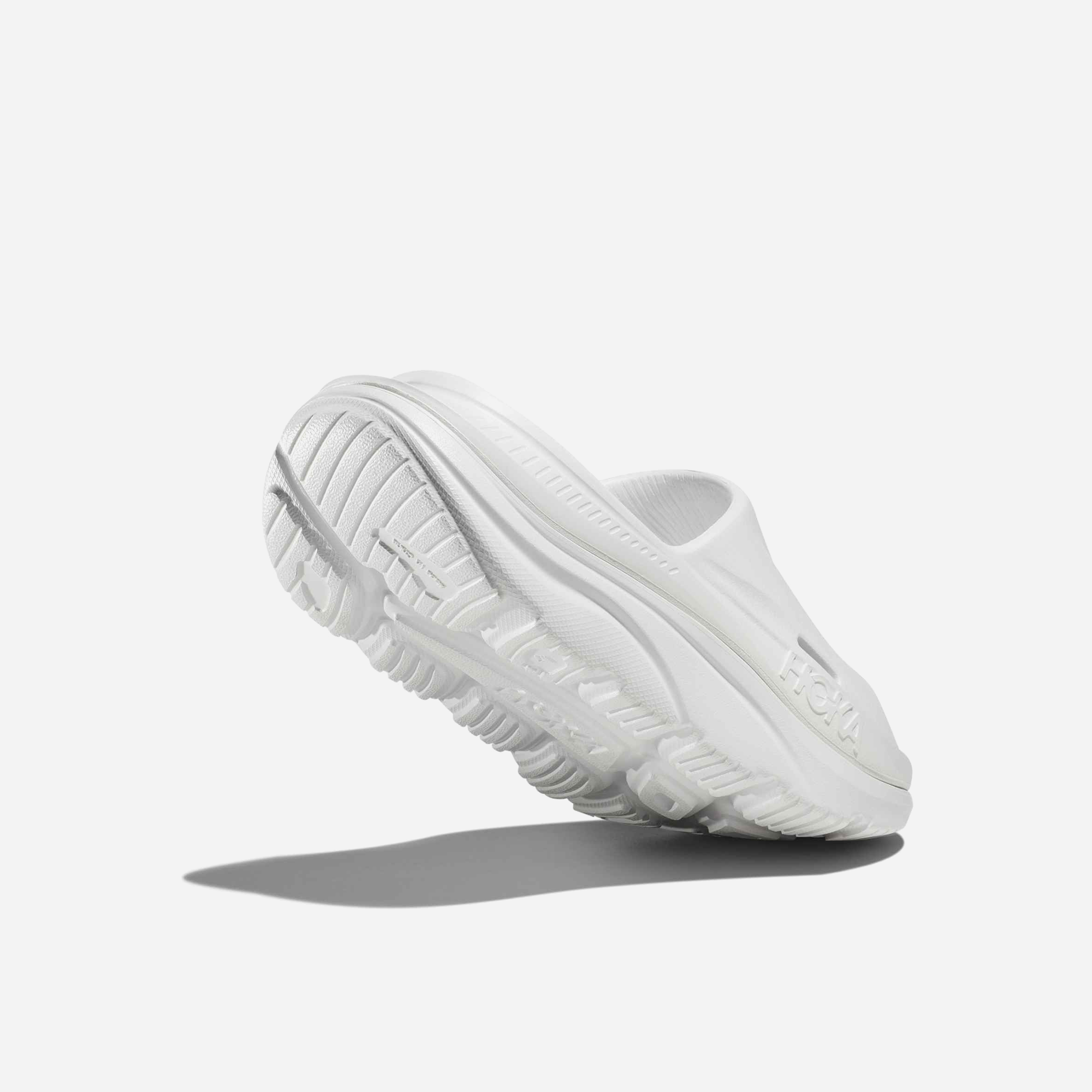 Hoka Ora Recovery Slide 3 White White - view 2