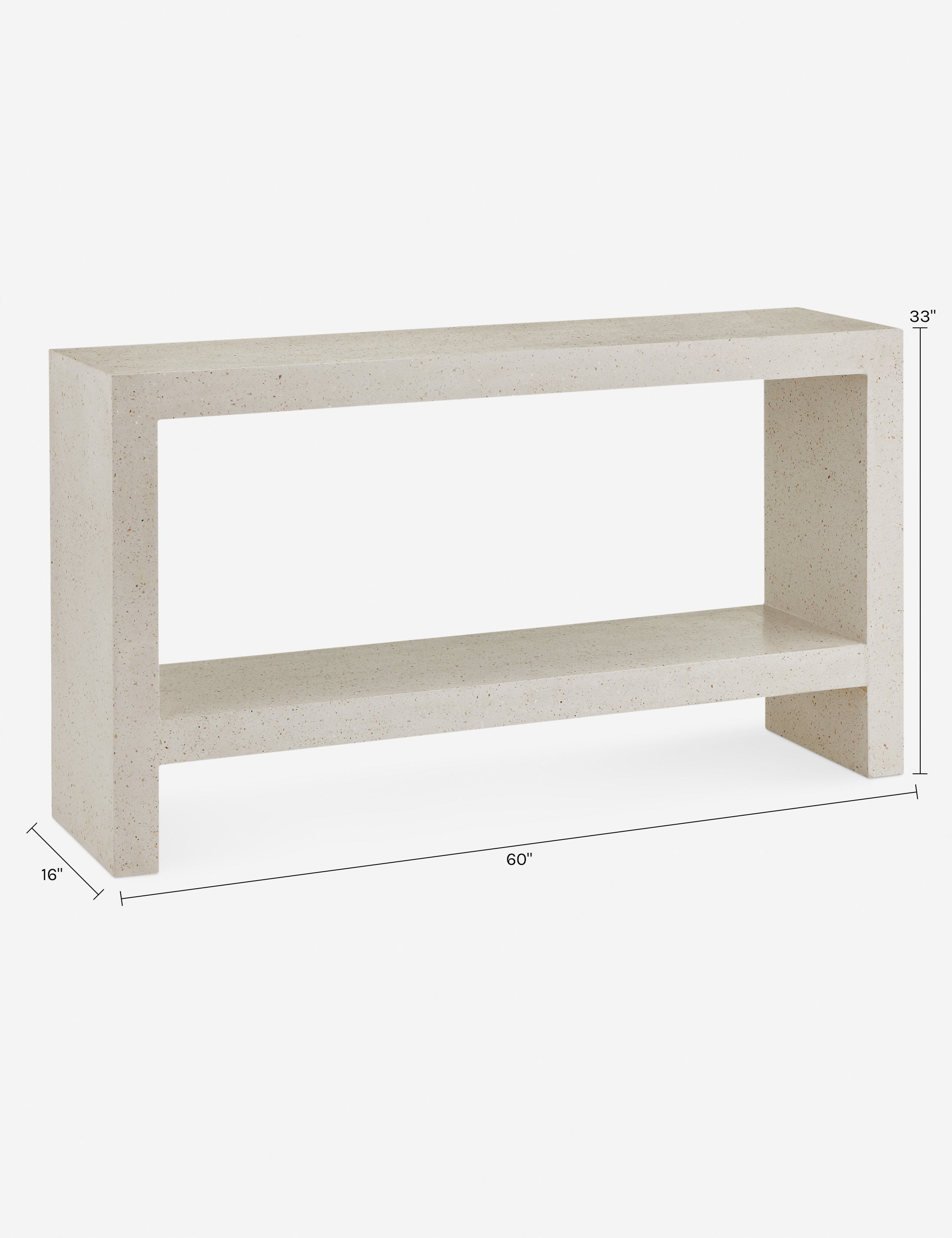 Lulu and Georgia Nelson Indoor / Outdoor Console Table - view 6