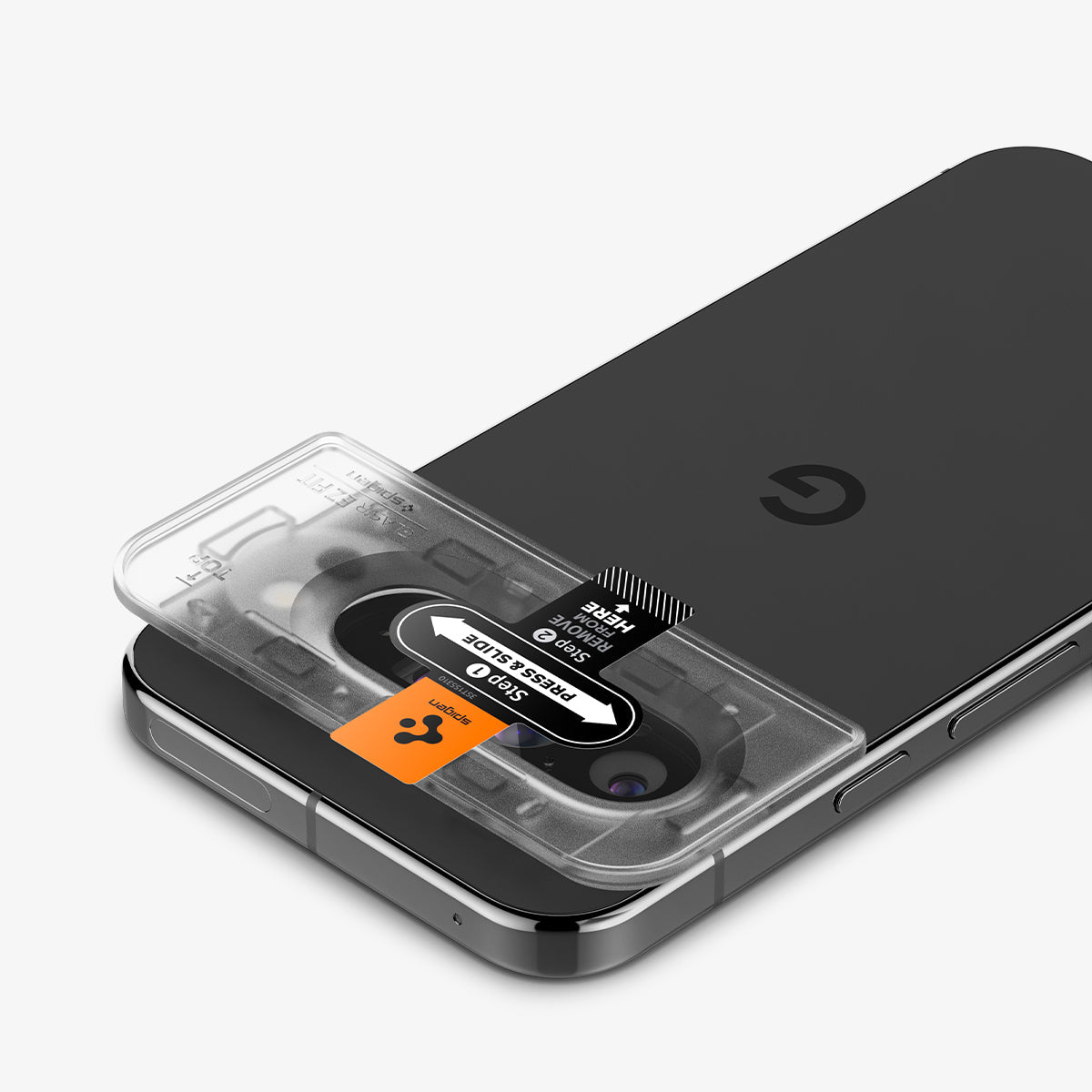 Pixel 9 Series - Optik EZ Fit Lens Protector – Crystal Clear - view 2