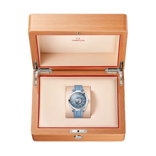 Omega Seamaster Aqua Terra 150M Blue Dial Men 43mm - view 4